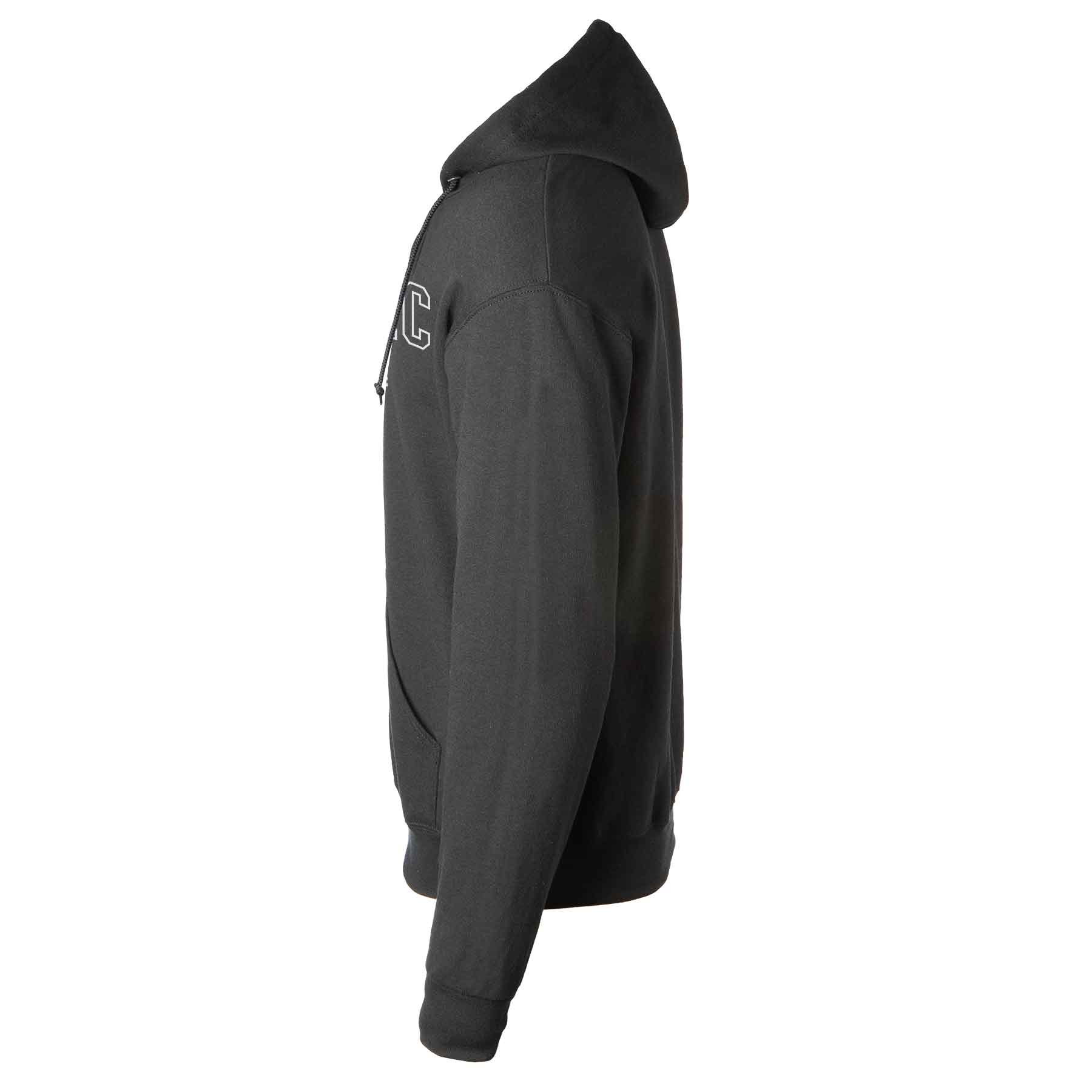 USMC American Flag Full-Zip Hoodie - Image 4