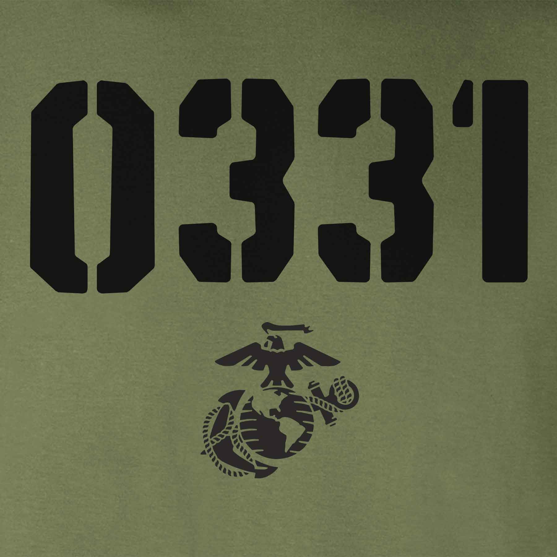 Choose Your Marine MOS EGA T-shirt - Image 3