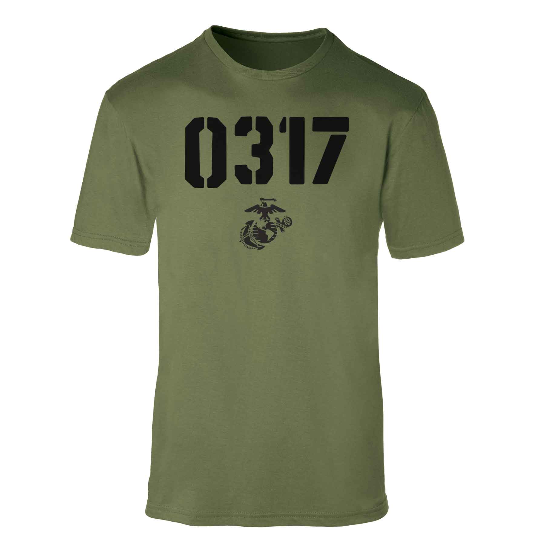 Choose Your Marine MOS EGA T-shirt - Image 4