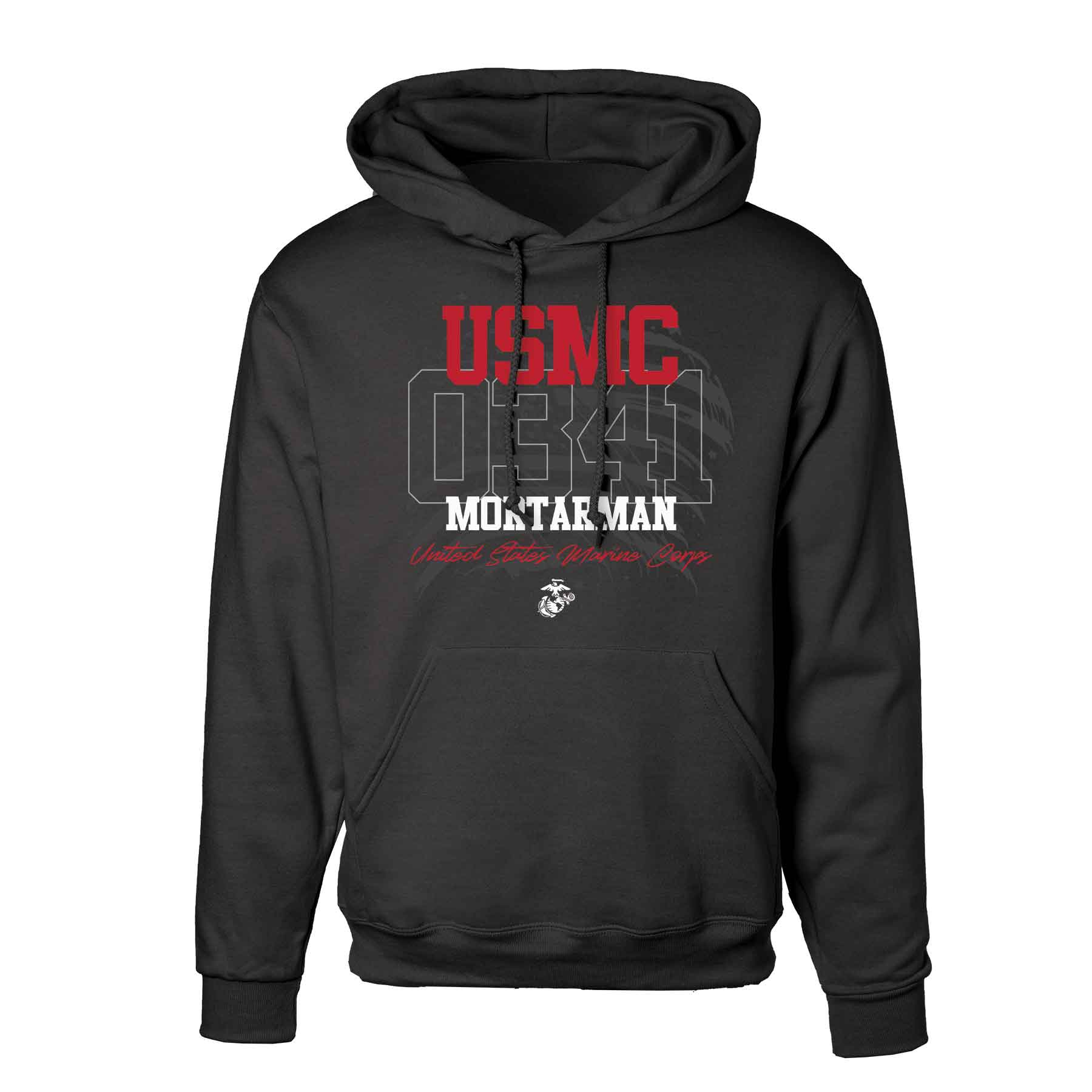 Choose Your Marine MOS Flag Hoodie