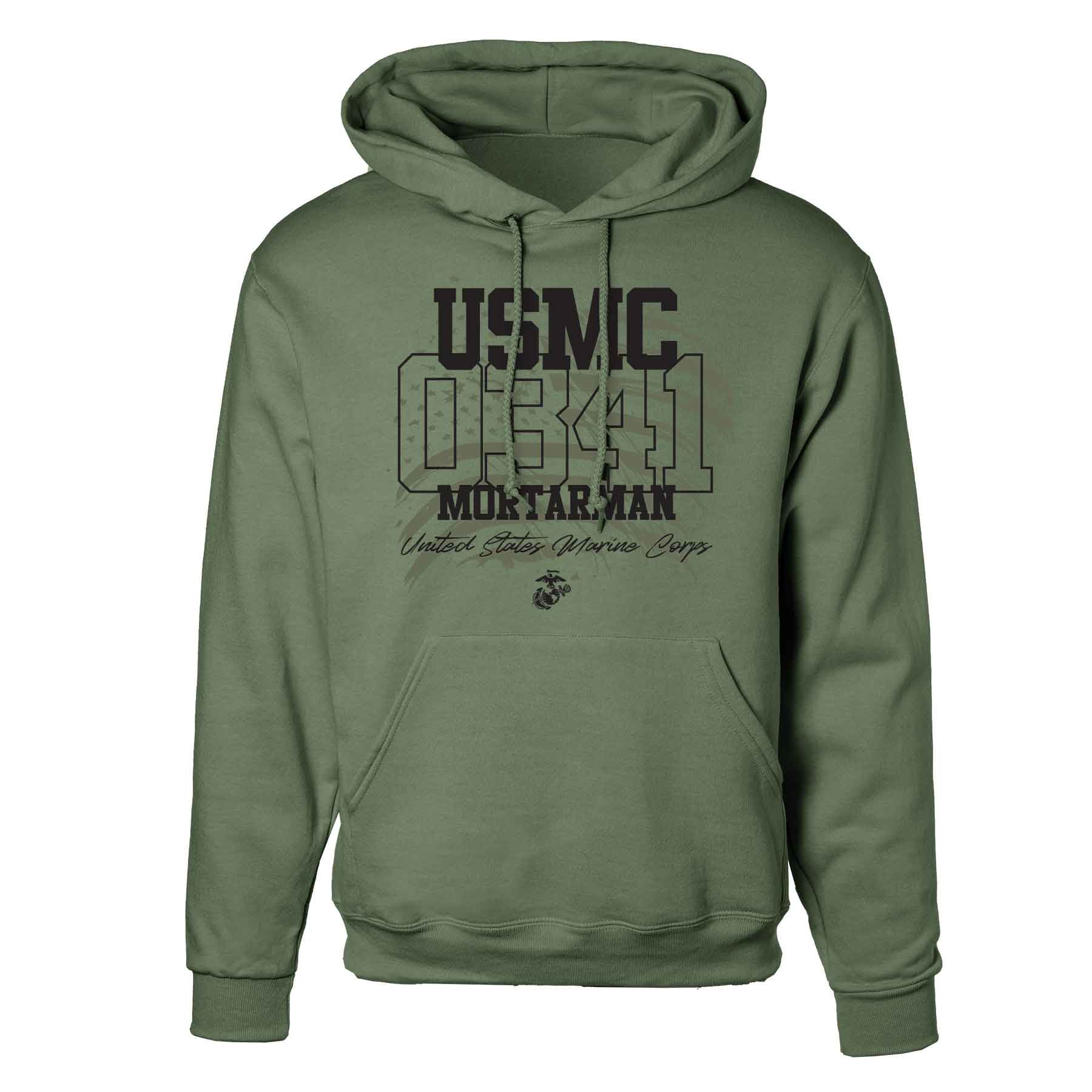 Choose Your Marine MOS Flag Hoodie - Image 2