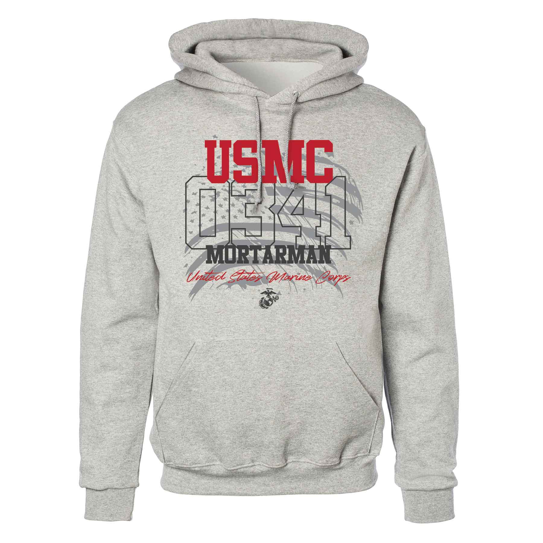 Choose Your Marine MOS Flag Hoodie - Image 3