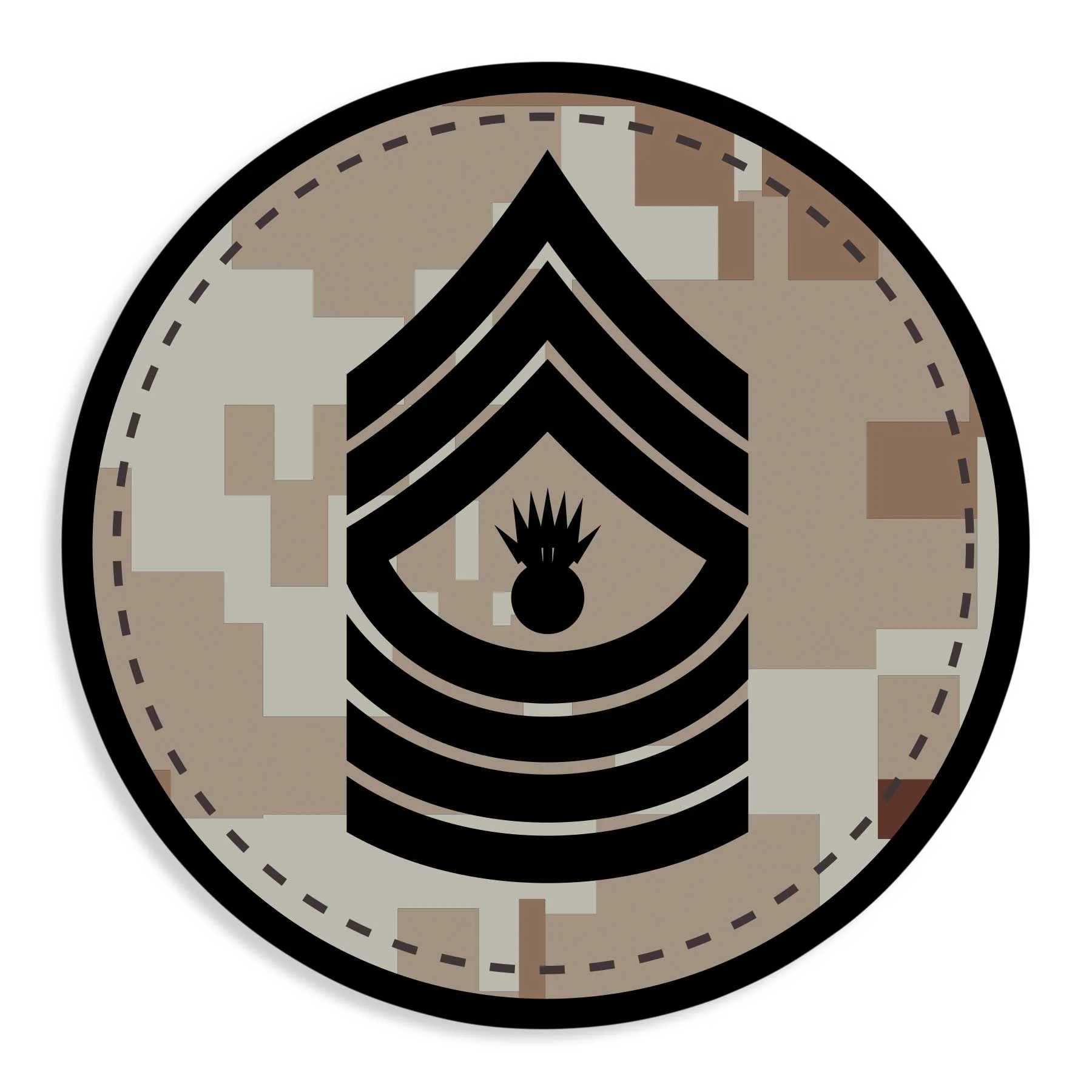 Choose Your Rank Decals in Desert or Woodland - Image 10