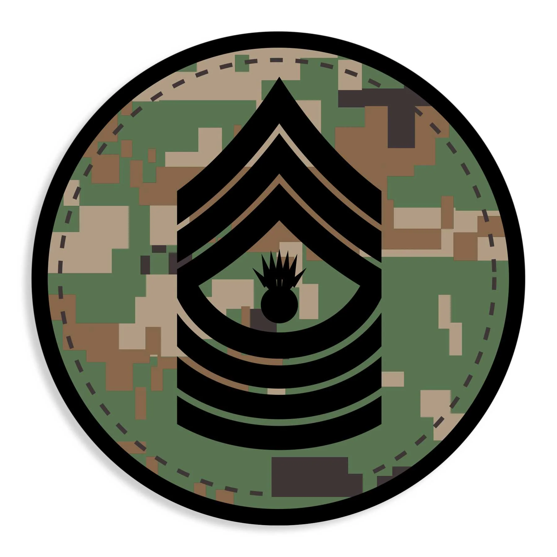 Choose Your Rank Decals in Desert or Woodland - Image 11