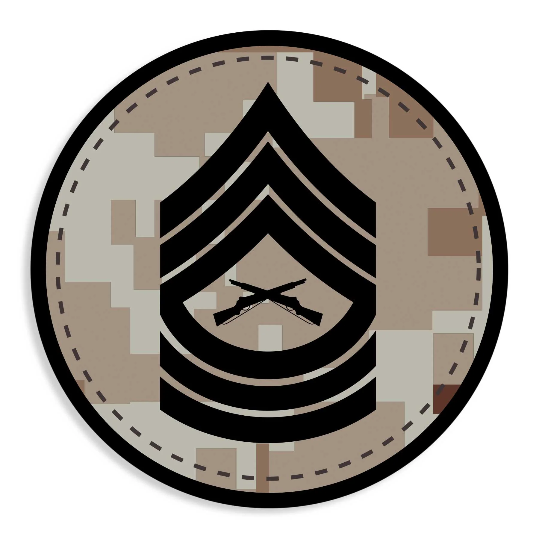 Choose Your Rank Decals in Desert or Woodland - Image 12
