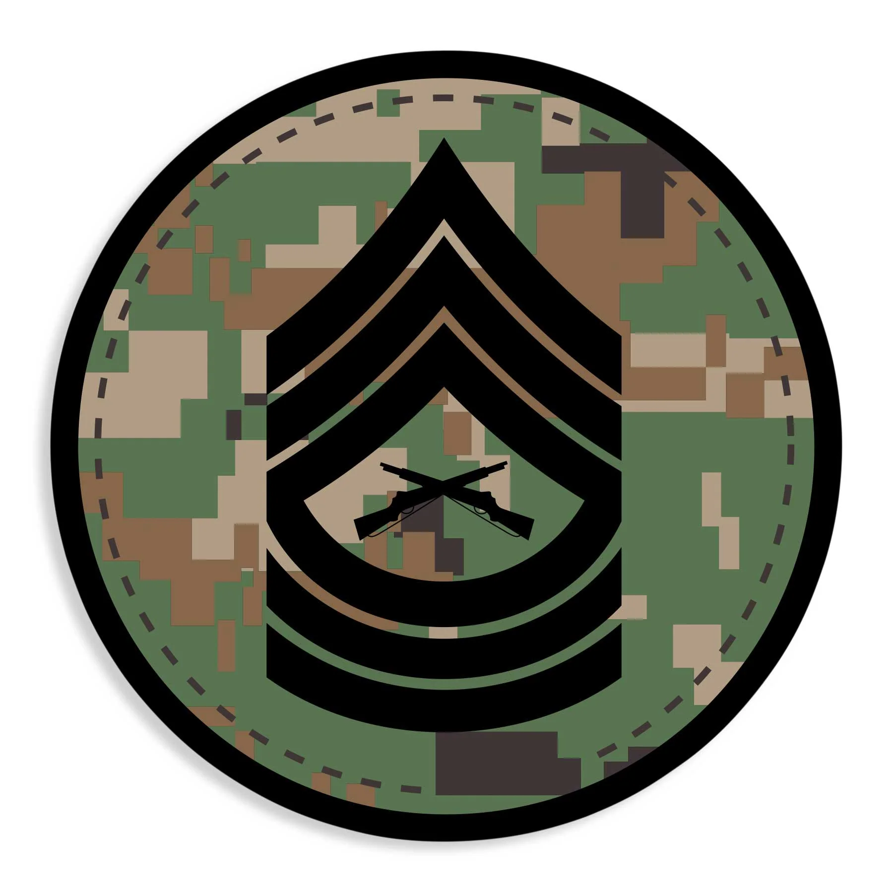 Choose Your Rank Decals in Desert or Woodland - Image 13