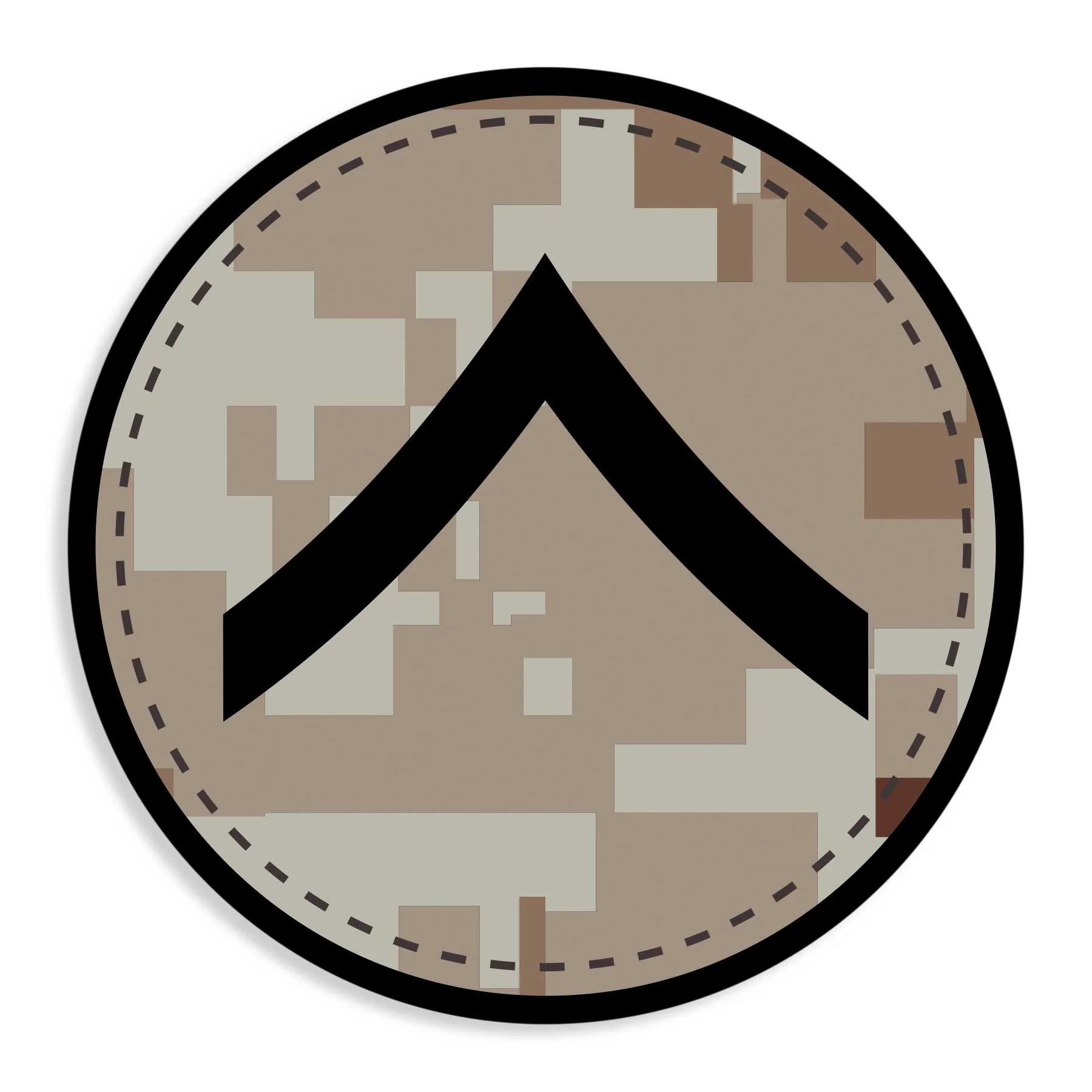 Choose Your Rank Decals in Desert or Woodland - Image 14