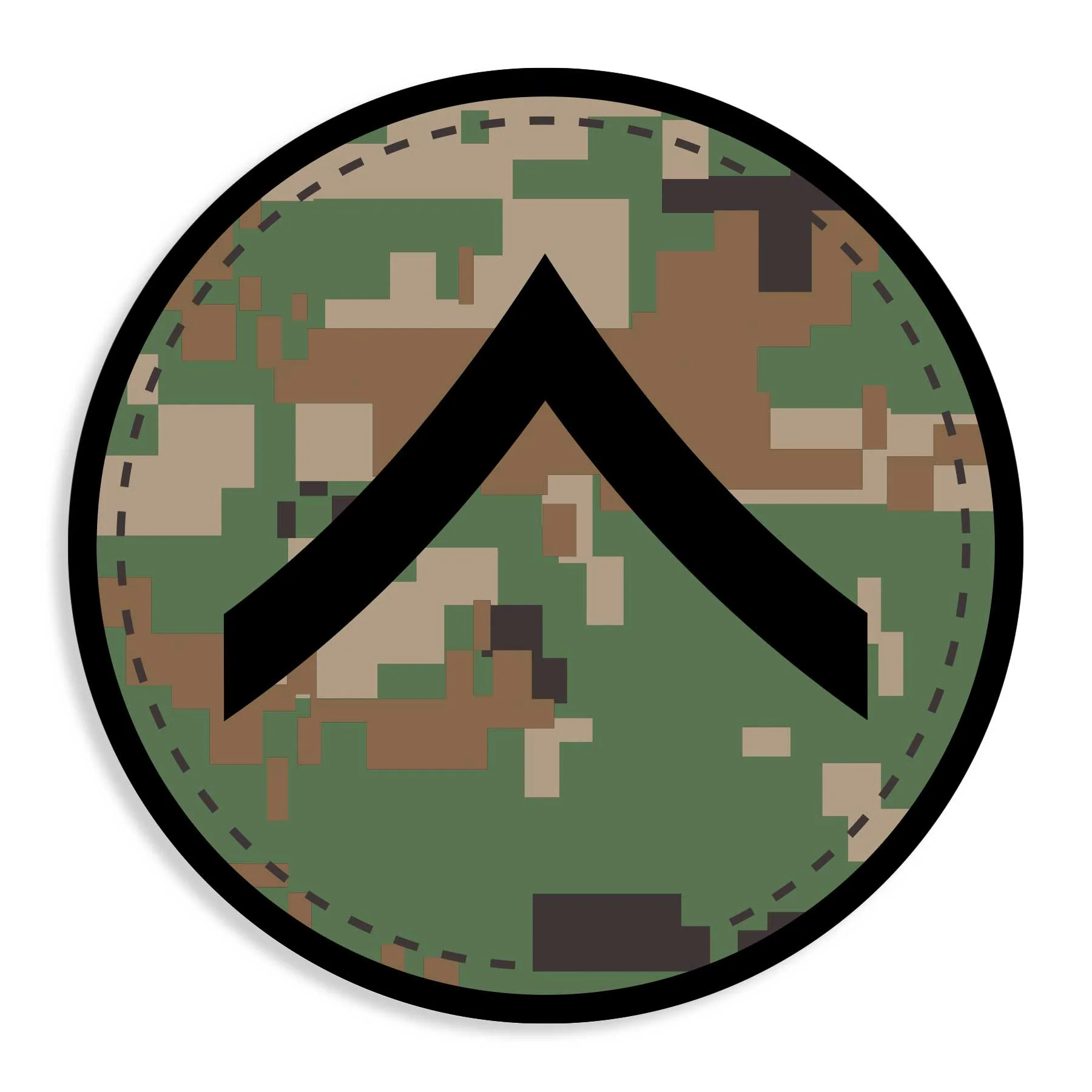 Choose Your Rank Decals in Desert or Woodland - Image 15