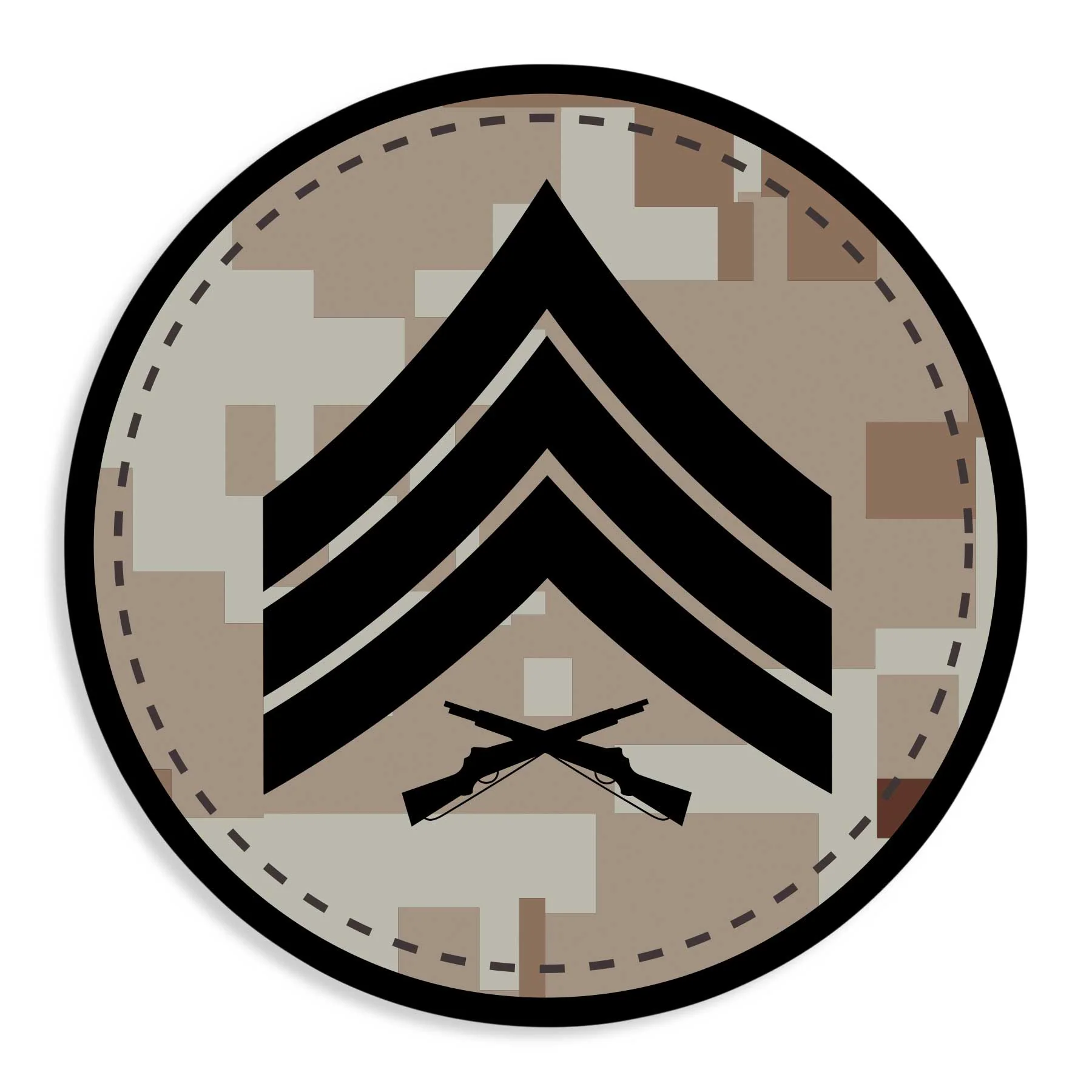 Choose Your Rank Decals in Desert or Woodland - Image 16