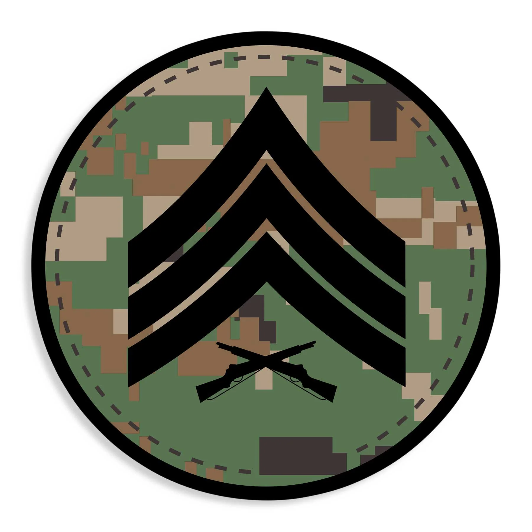 Choose Your Rank Decals in Desert or Woodland - Image 17
