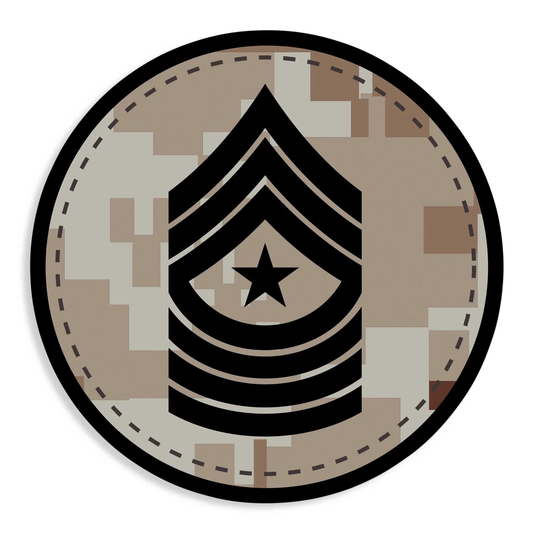 Choose Your Rank Decals in Desert or Woodland - Image 18