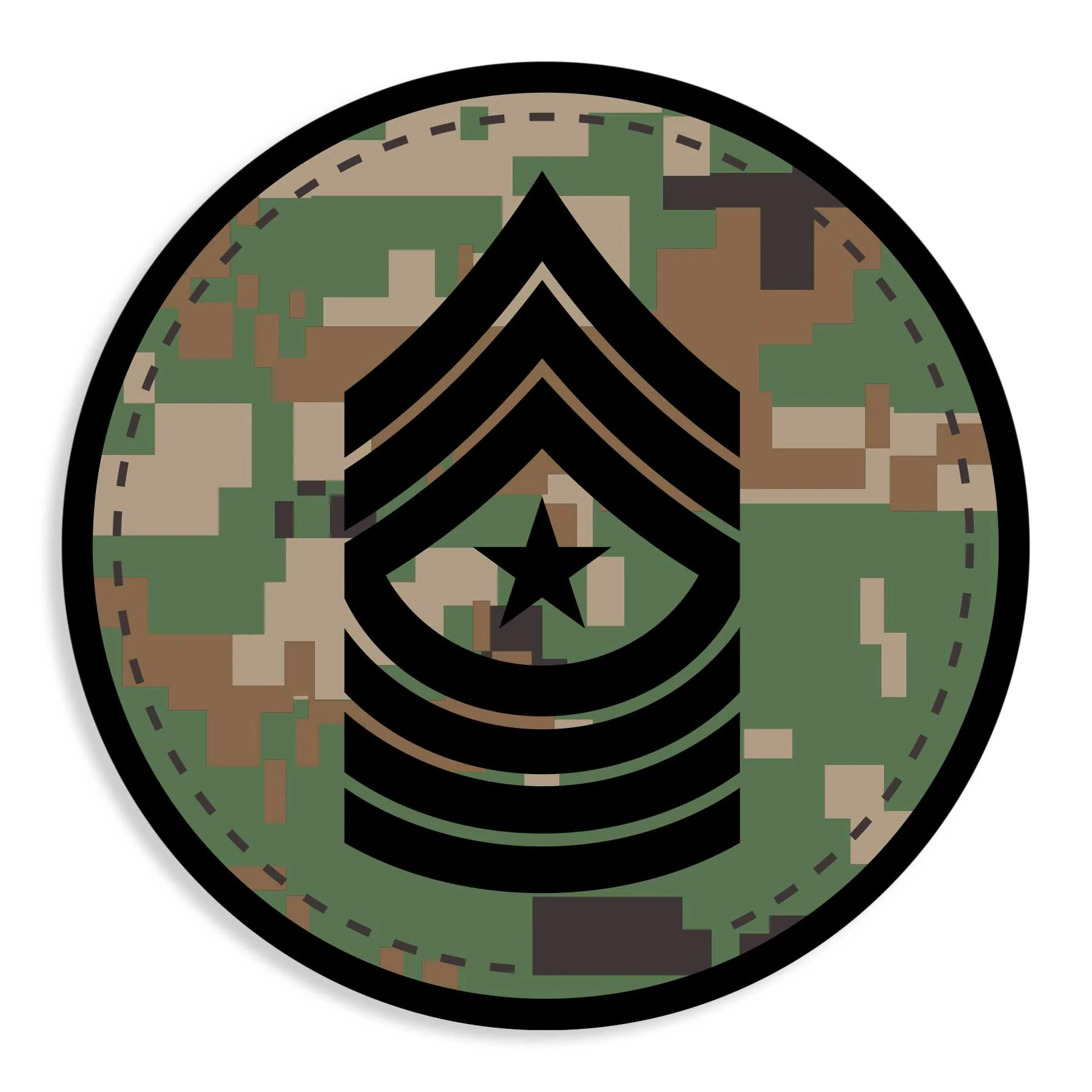 Choose Your Rank Decals in Desert or Woodland - Image 19