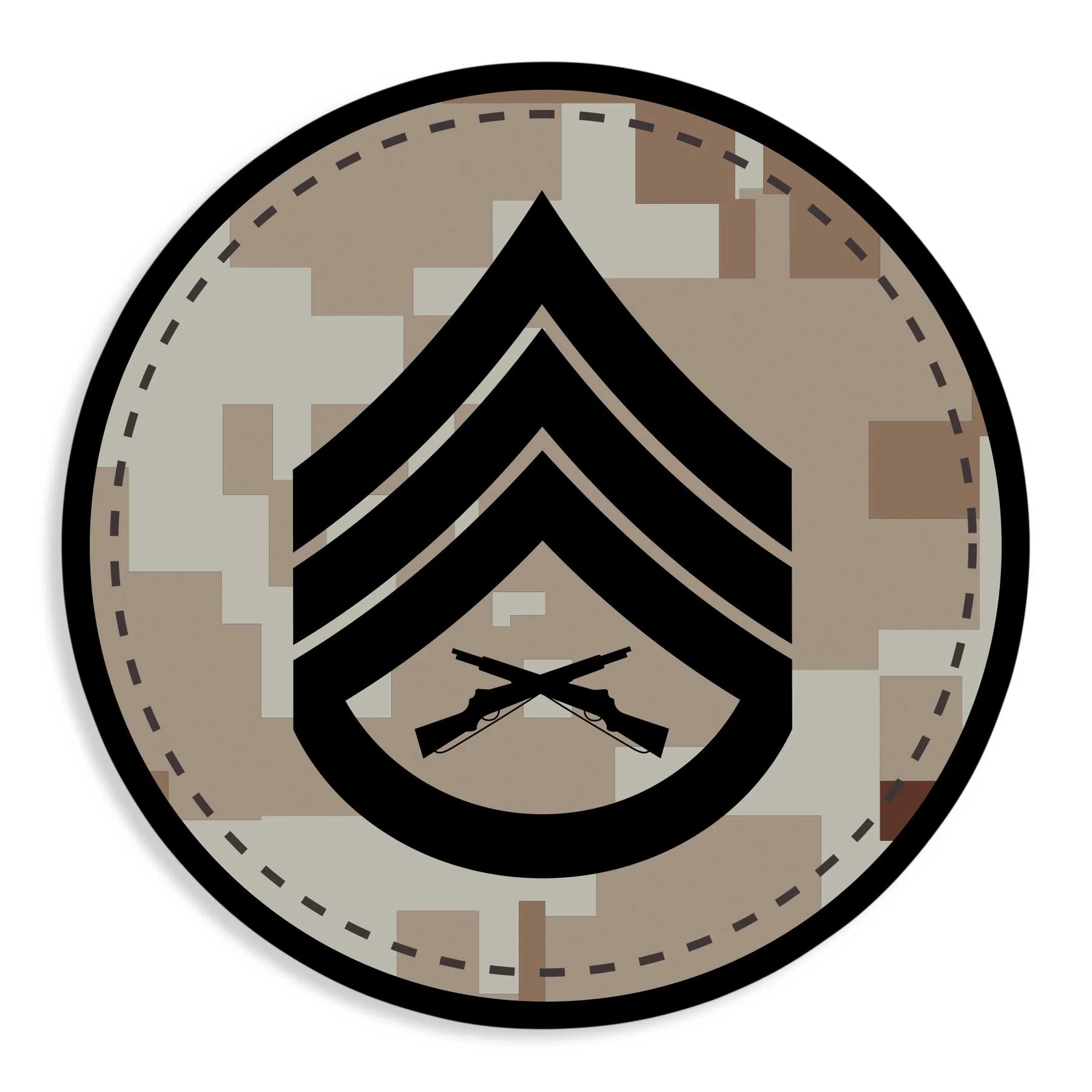 Choose Your Rank Decals in Desert or Woodland - Image 20