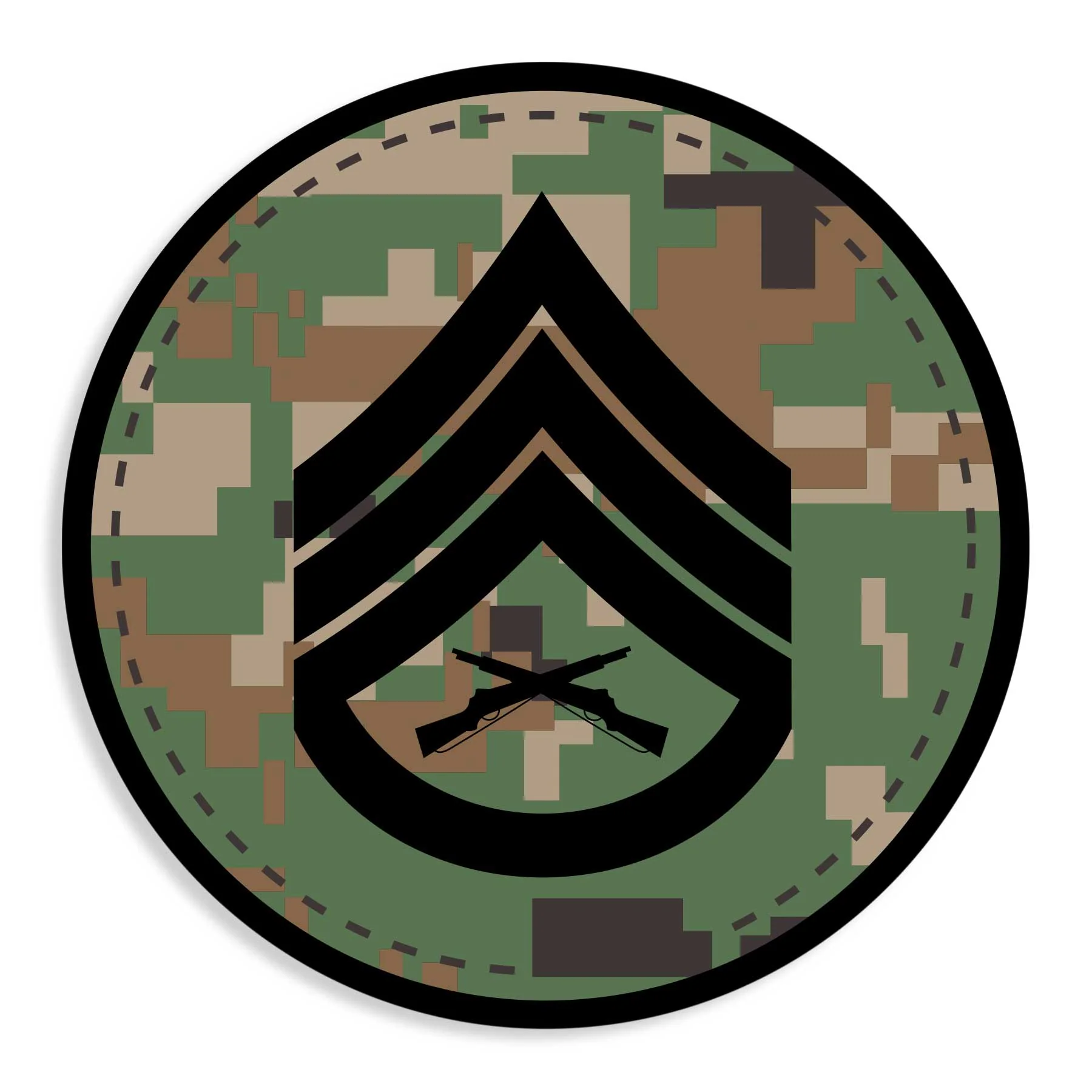 Choose Your Rank Decals in Desert or Woodland - Image 21