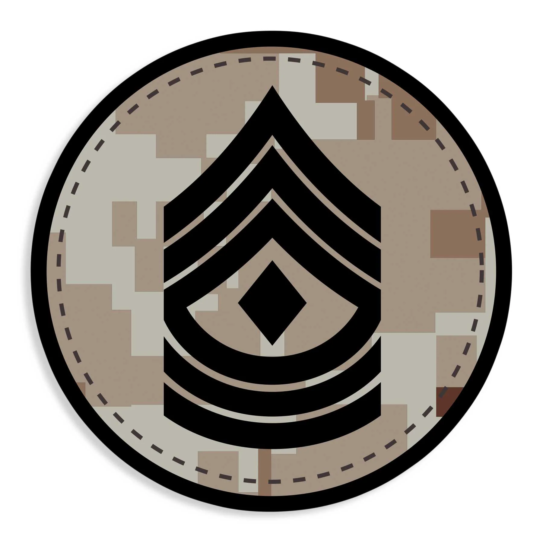 Choose Your Rank Decals in Desert or Woodland - Image 3