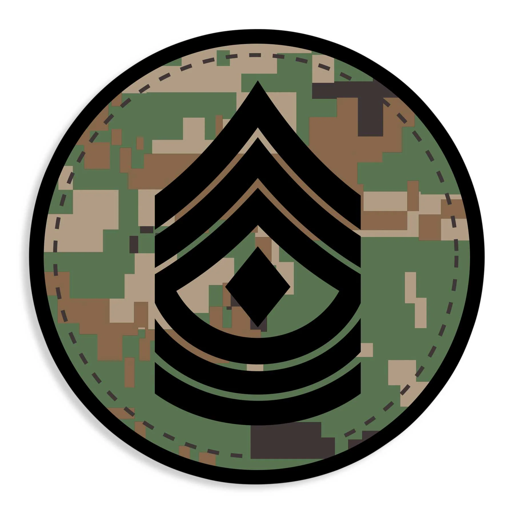 Choose Your Rank Decals in Desert or Woodland - Image 5