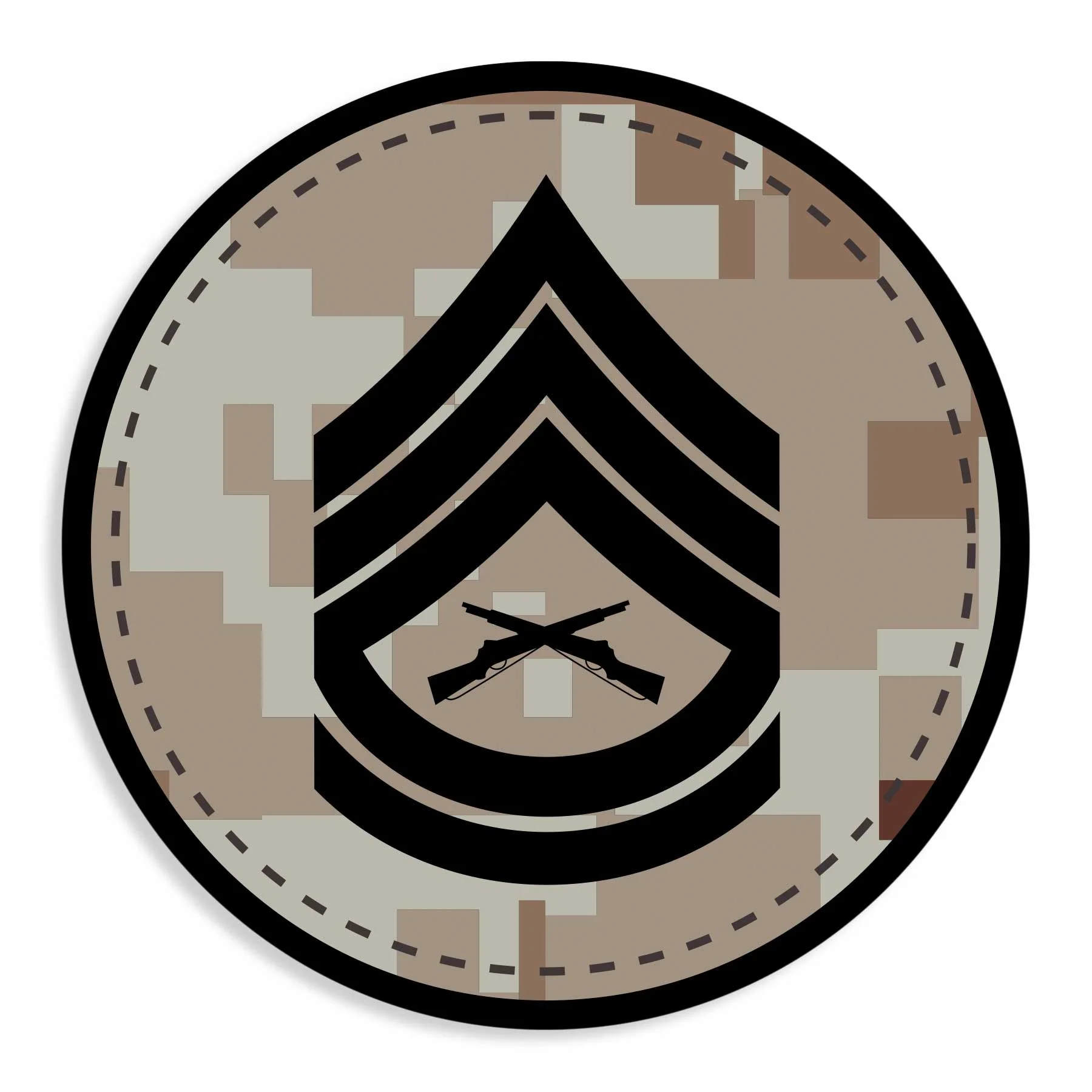 Choose Your Rank Decals in Desert or Woodland - Image 6