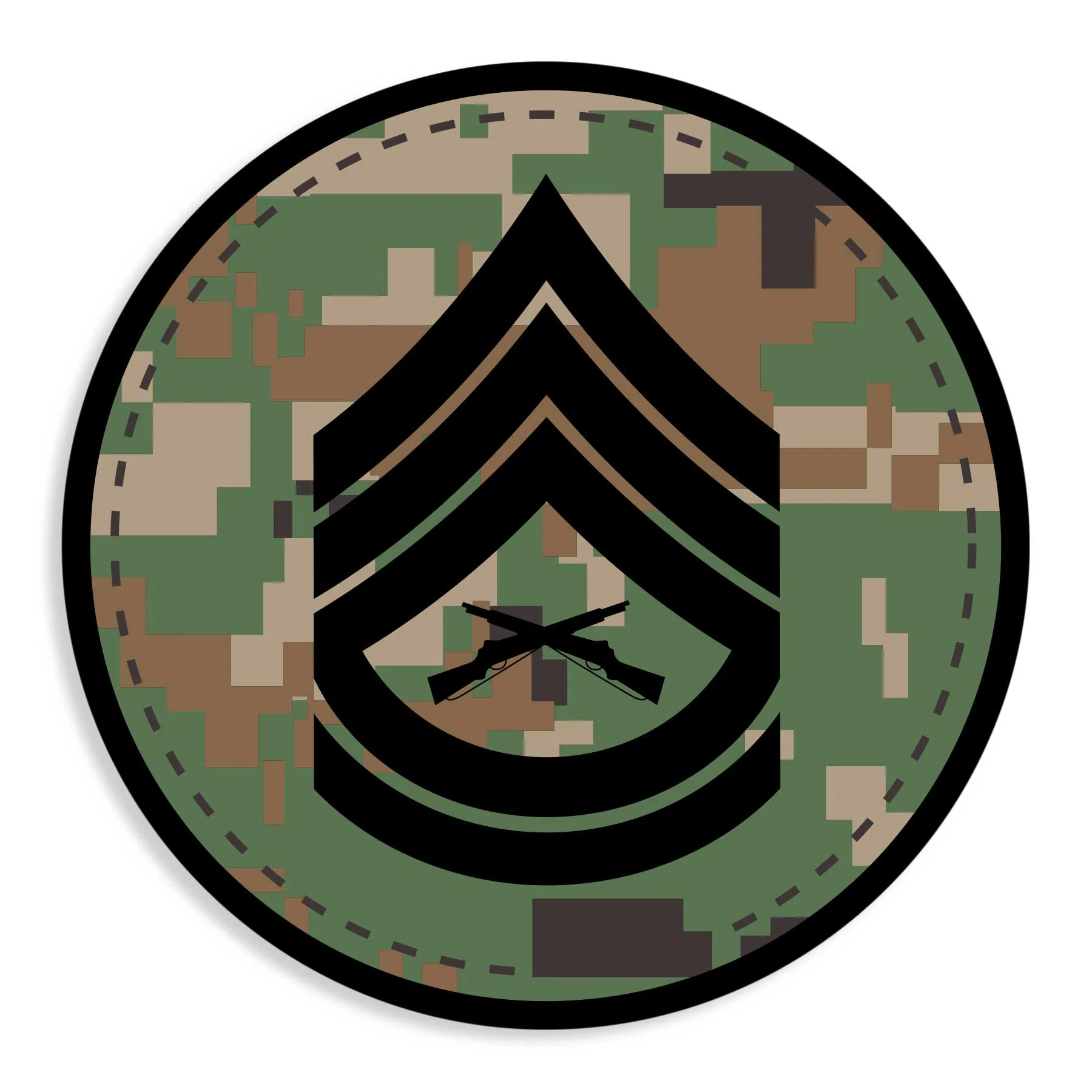 Choose Your Rank Decals in Desert or Woodland - Image 7
