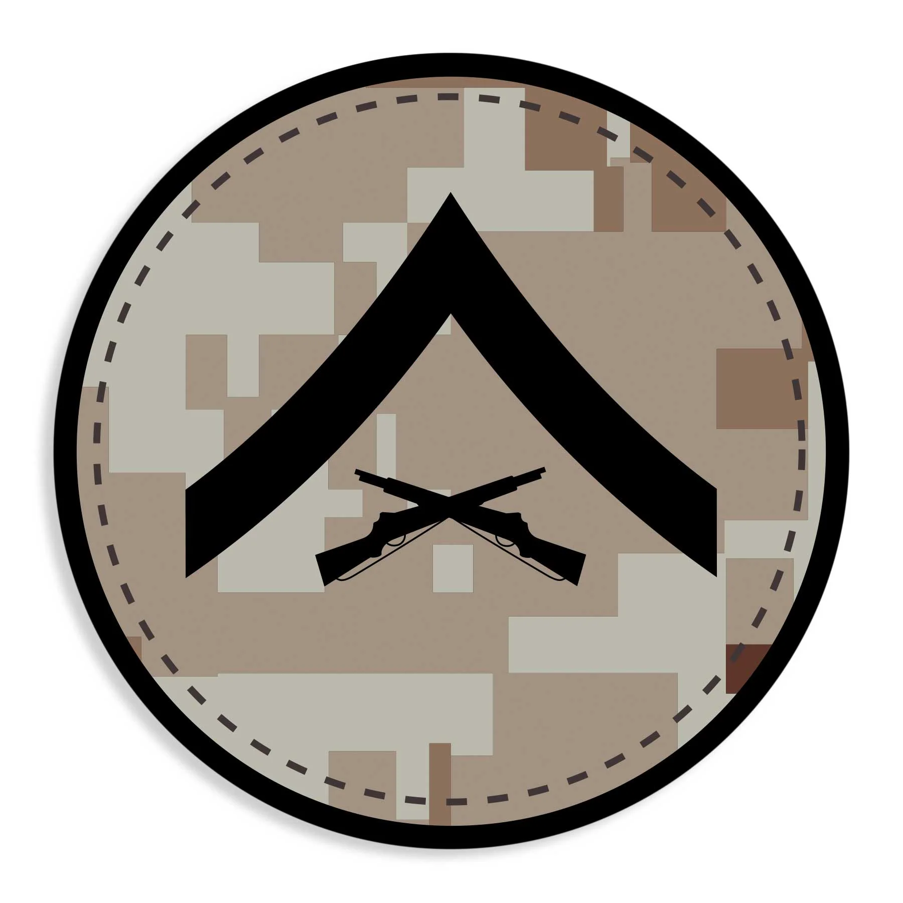 Choose Your Rank Decals in Desert or Woodland - Image 8