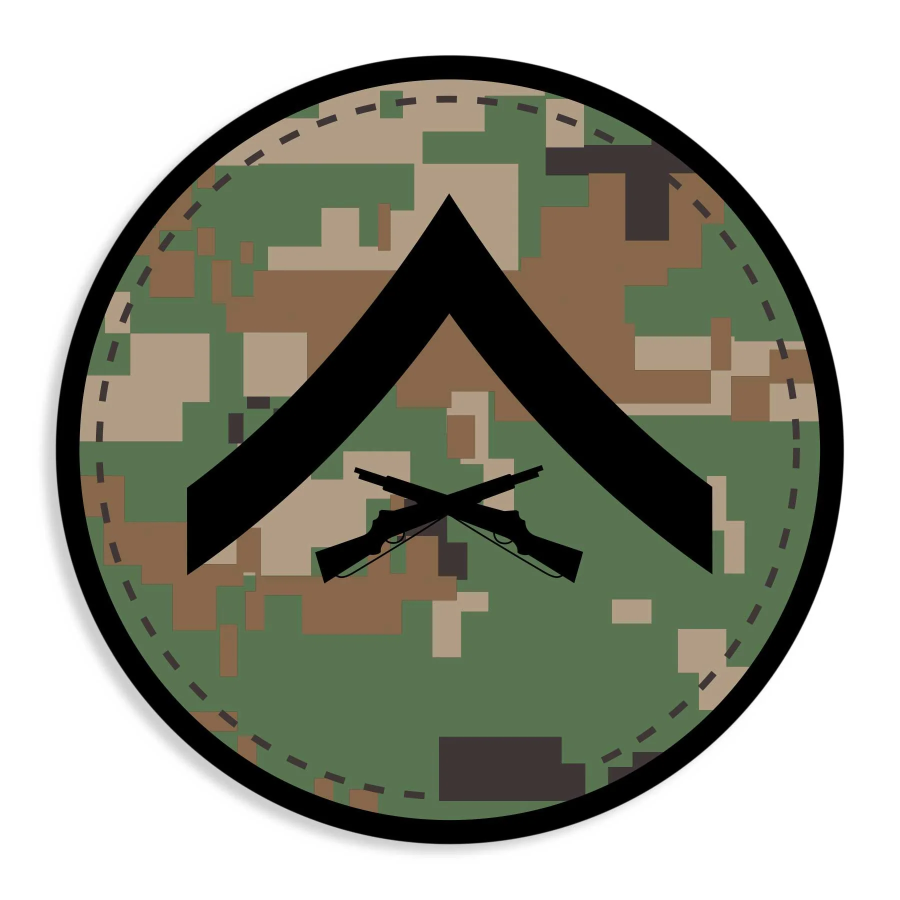 Choose Your Rank Decals in Desert or Woodland - Image 9