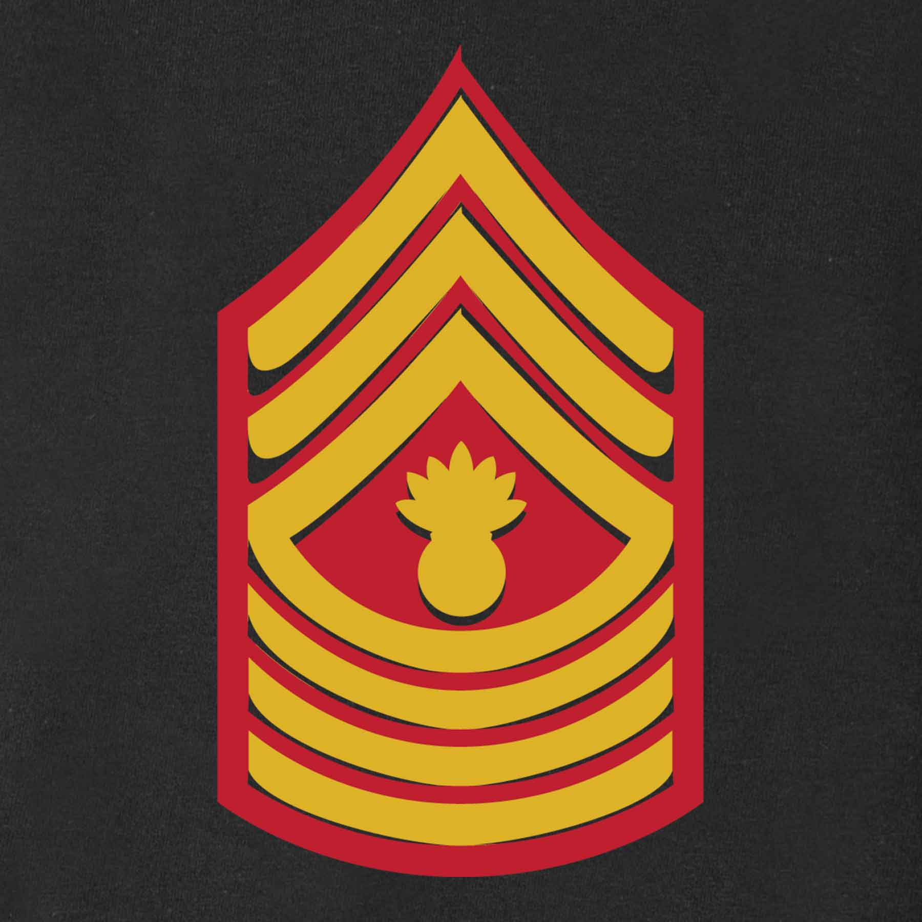 Choose Your Rank USMC And USA Crossed Flags T-shirt - Image 22