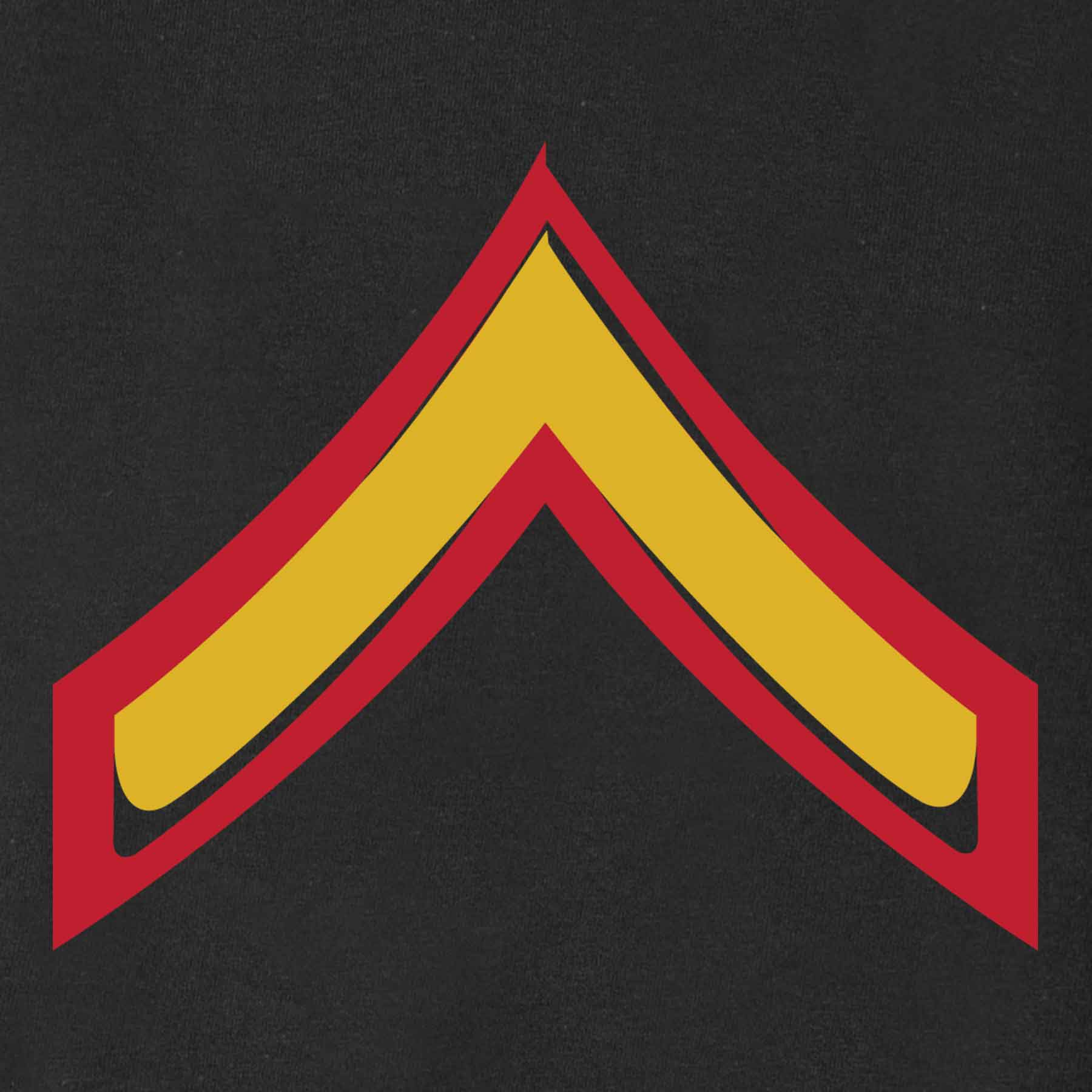 Choose Your Rank USMC And USA Crossed Flags T-shirt - Image 23