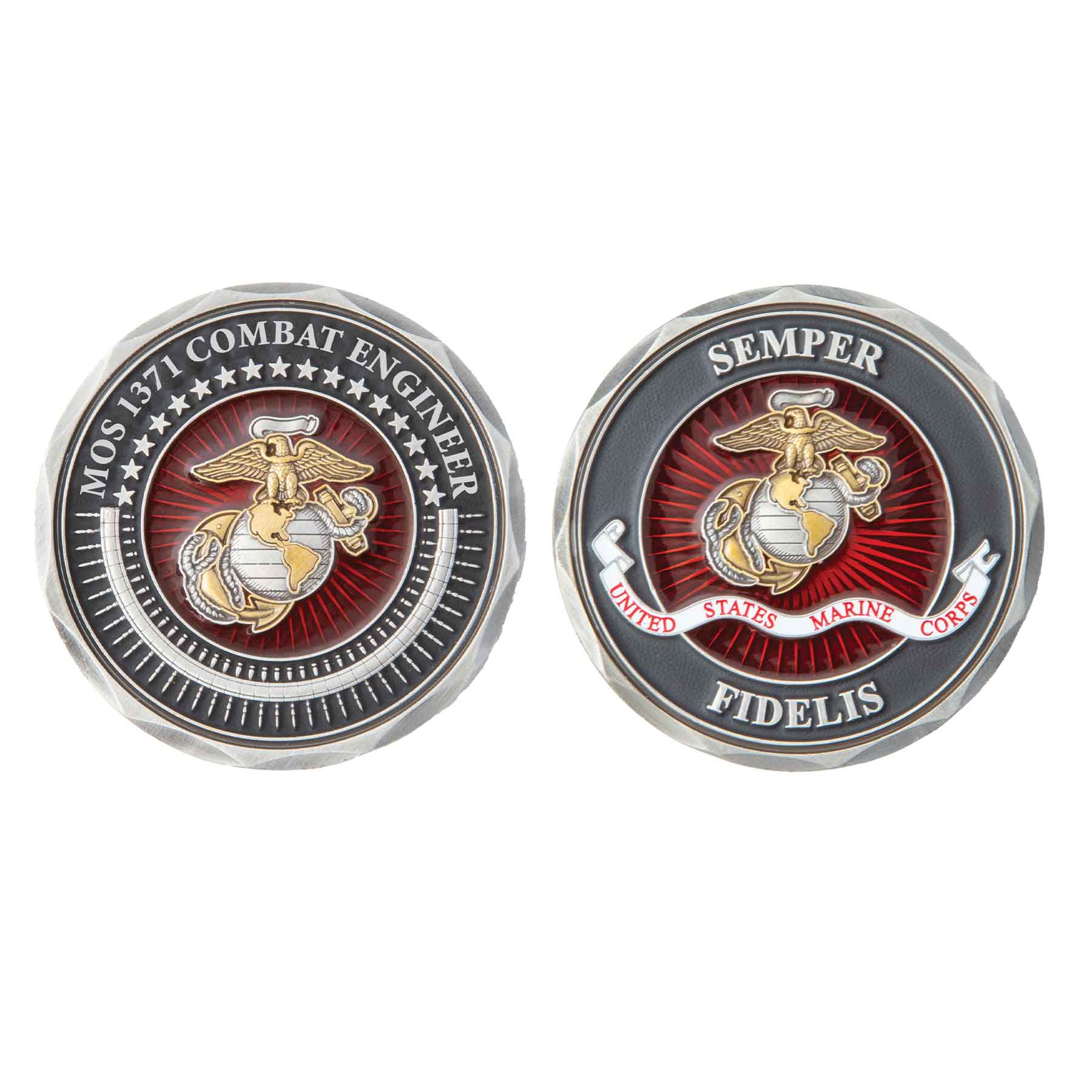 USMC Combat Engineer Challenge Coin