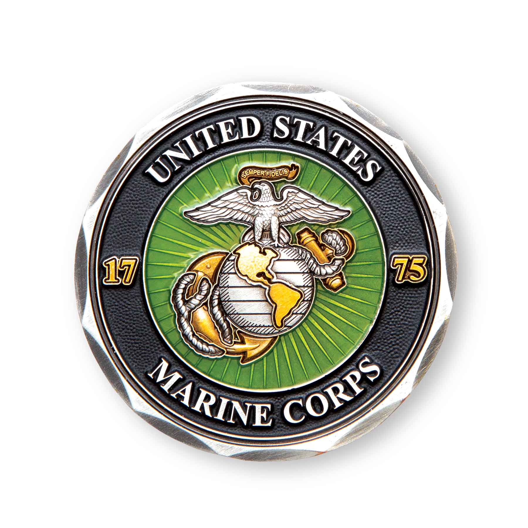 Tun Tavern Born In A Bar Challenge Coin - Image 3