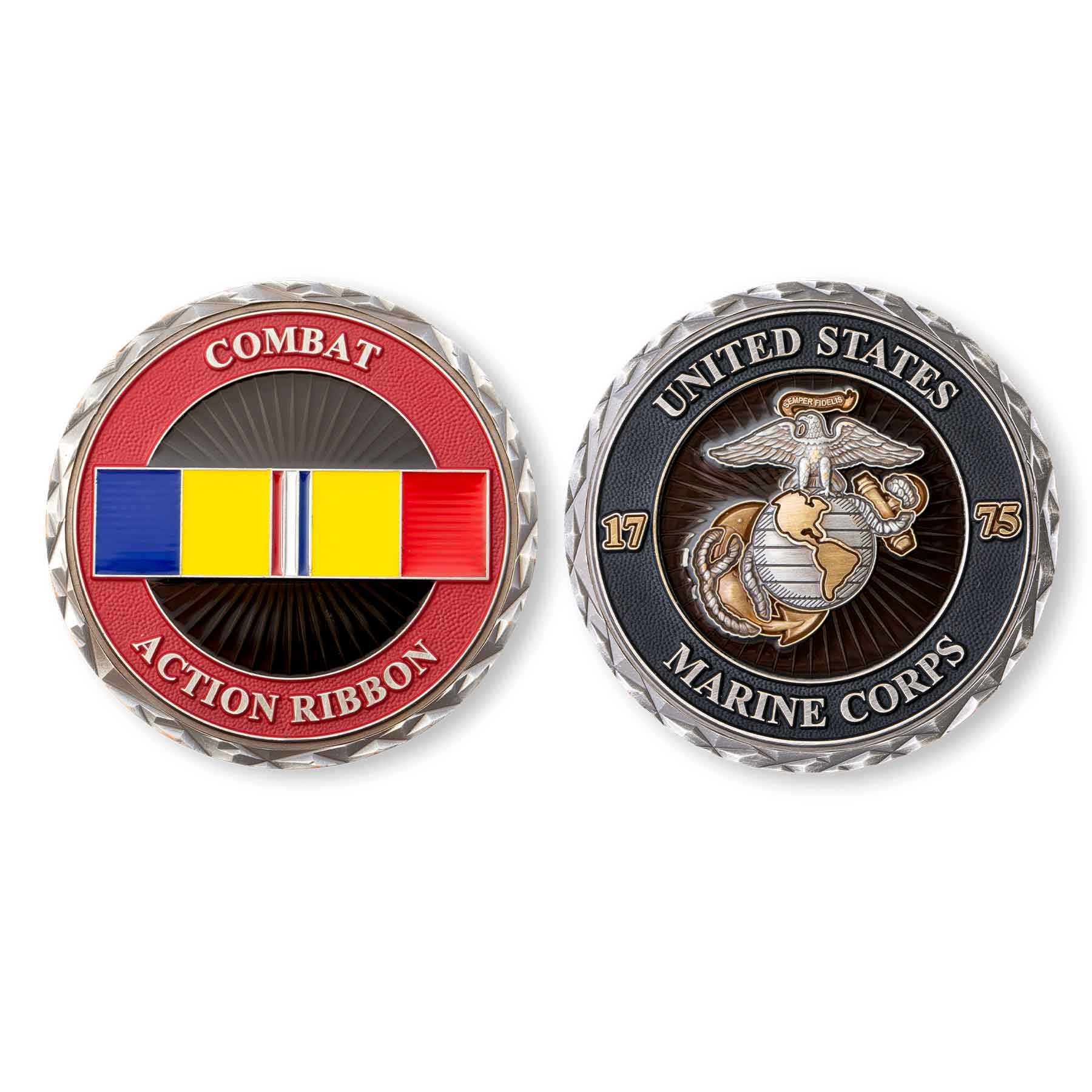 Combat Action Coin