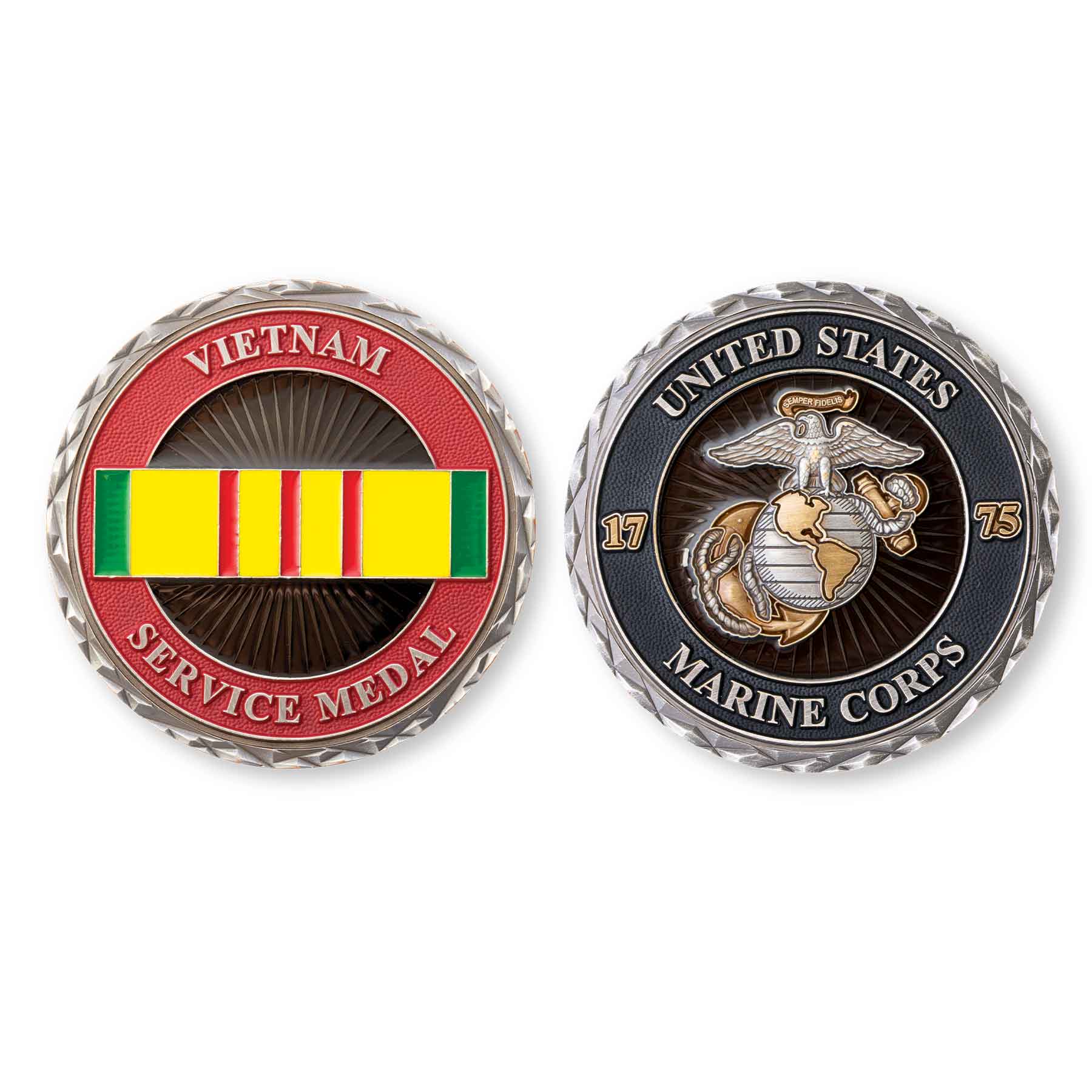 Vietnam Conflict Coin
