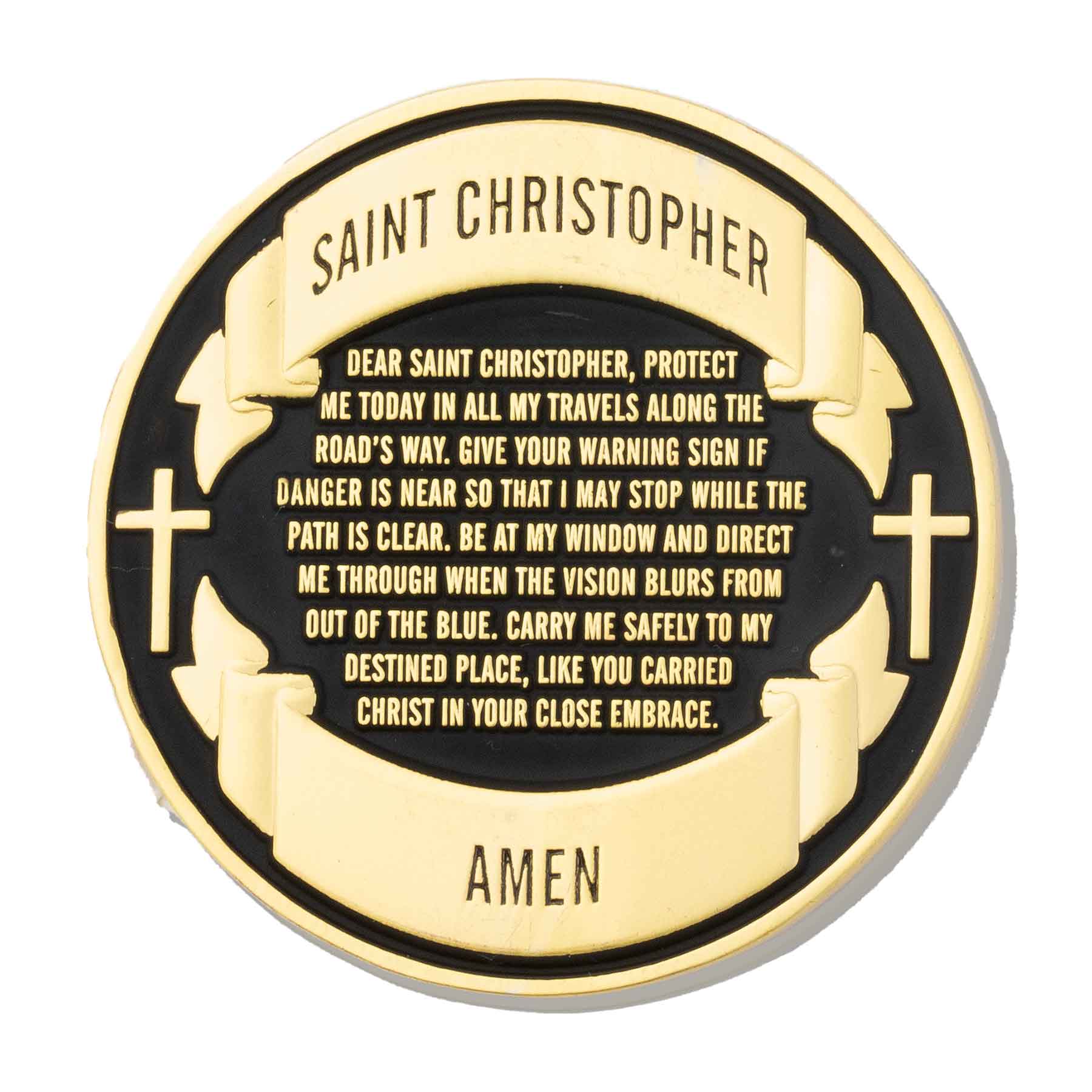 Saint Christopher Challenge Coin - Image 3