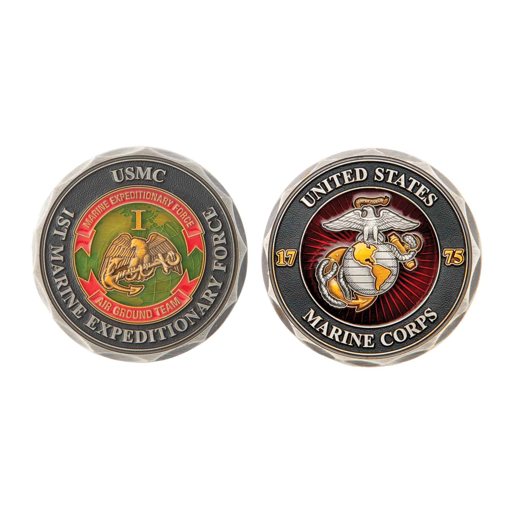 1st MEF Air Ground Team Challenge Coin