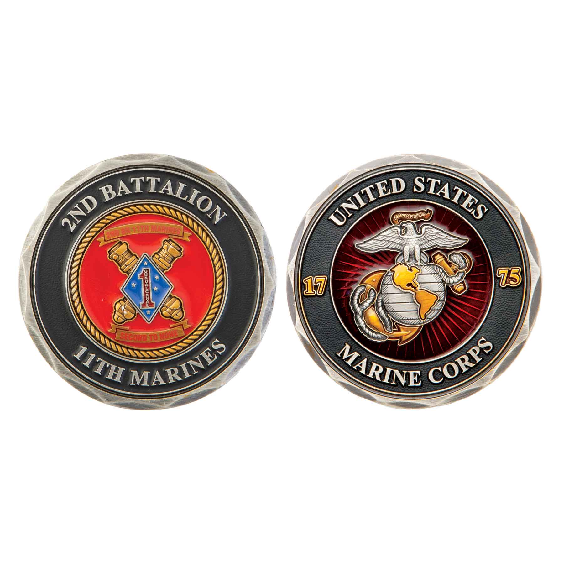 2nd Battalion 11th Marines Challenge Coin