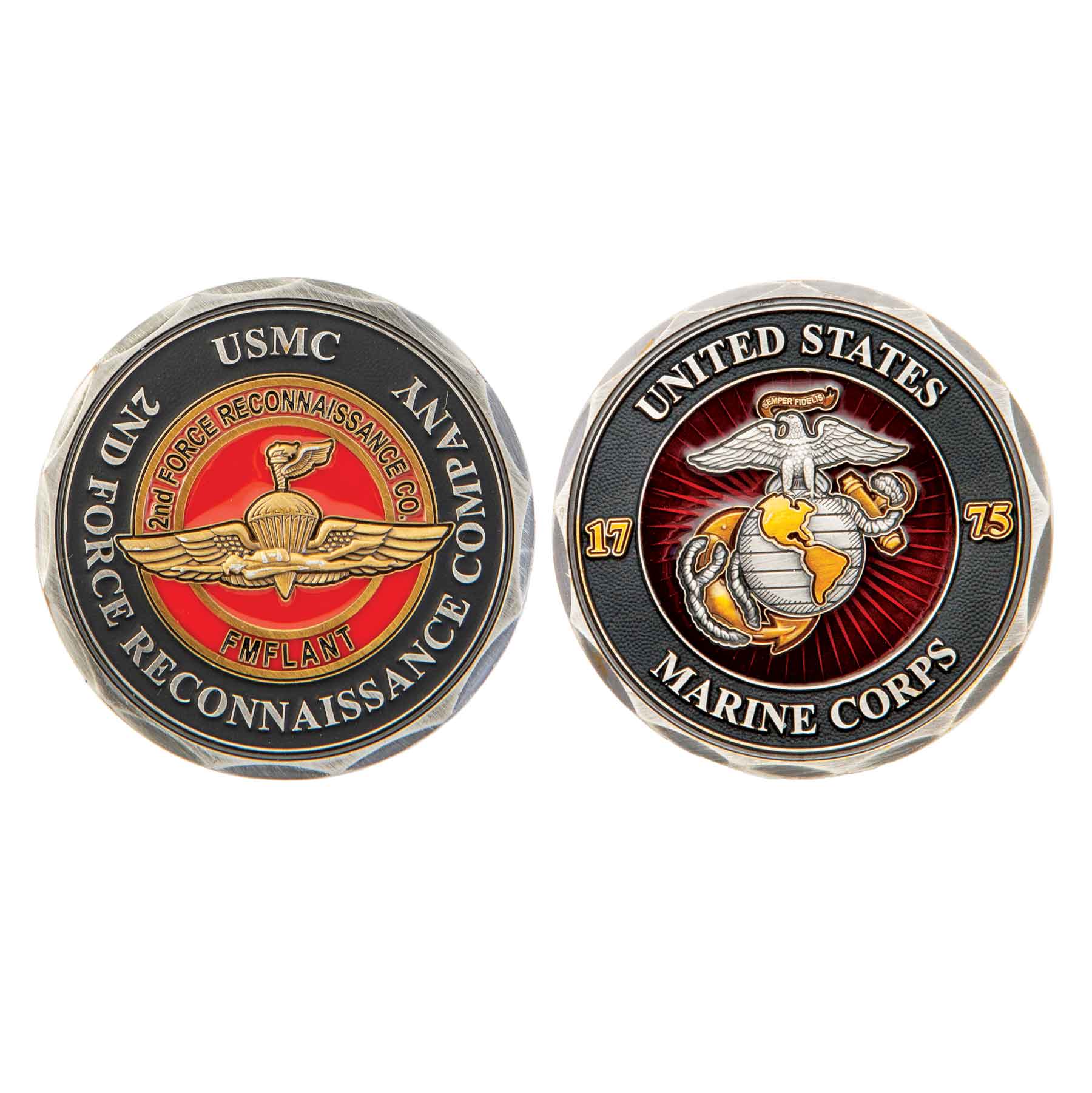 2nd Force Reconnaissance Company Challenge Coin