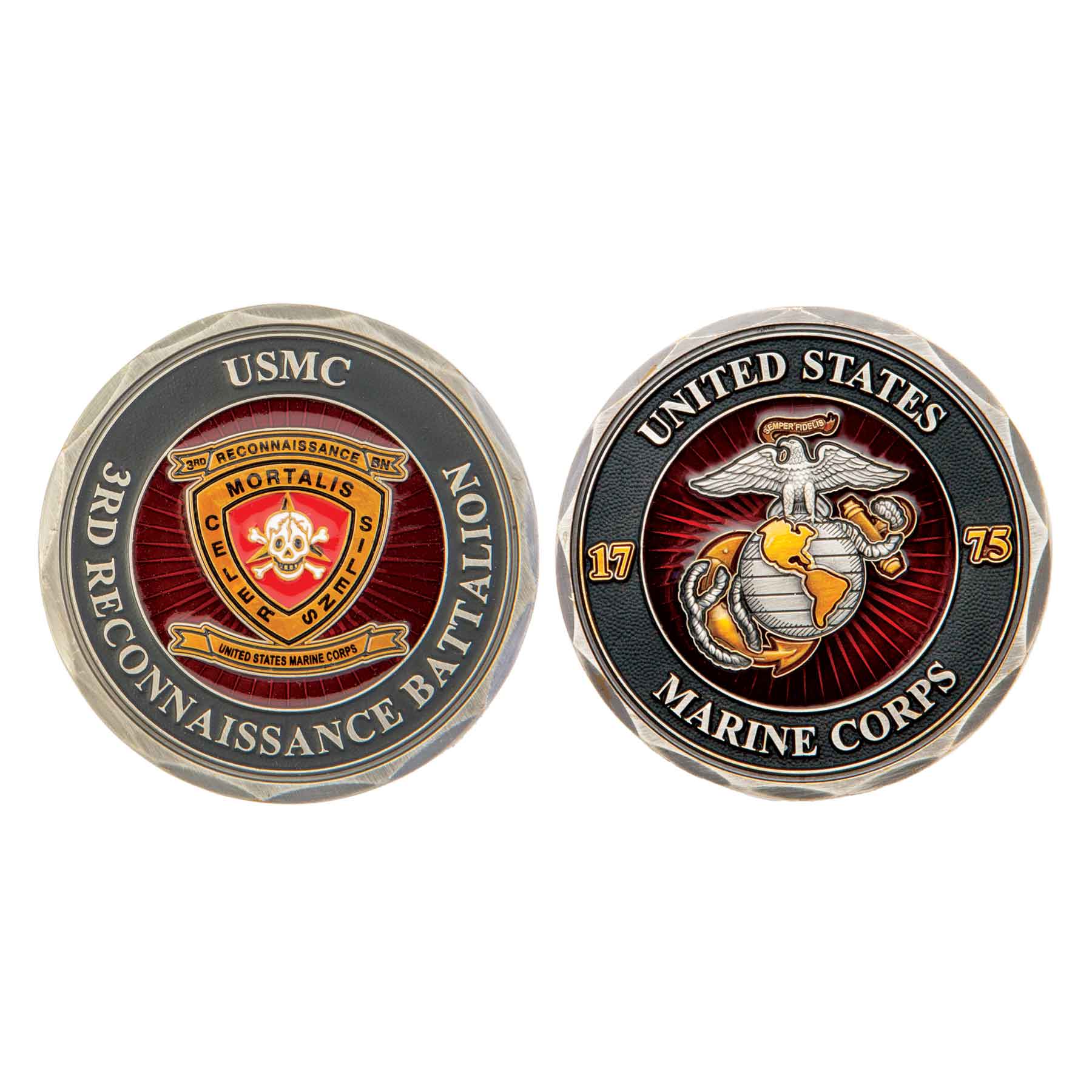 3rd Recon Battalion Challenge Coin