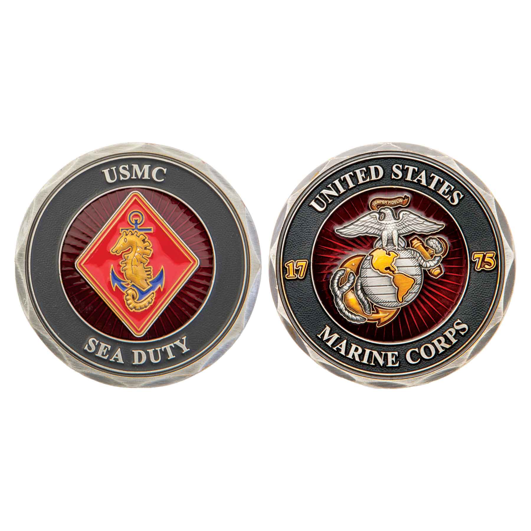Sea Duty Challenge Coin