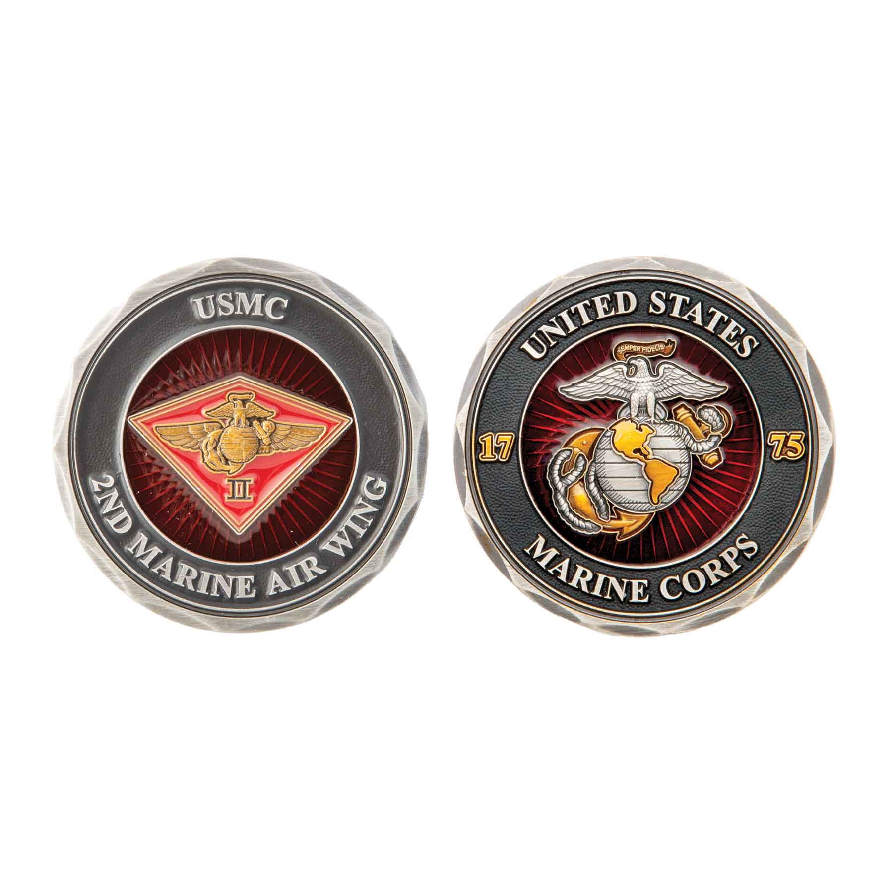 2nd Marine Air Wing Challenge Coin