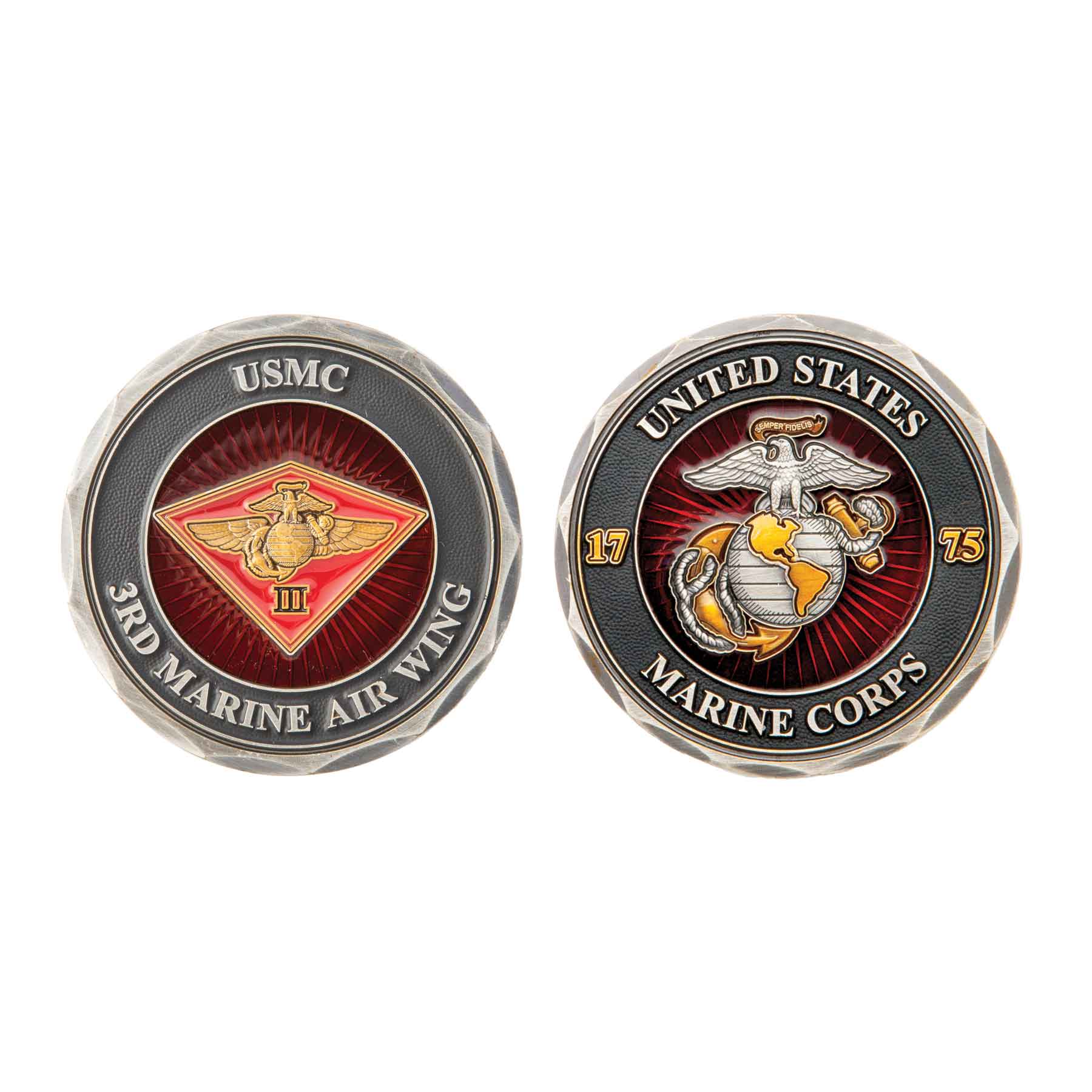 3rd Marine Air Wing Challenge Coin