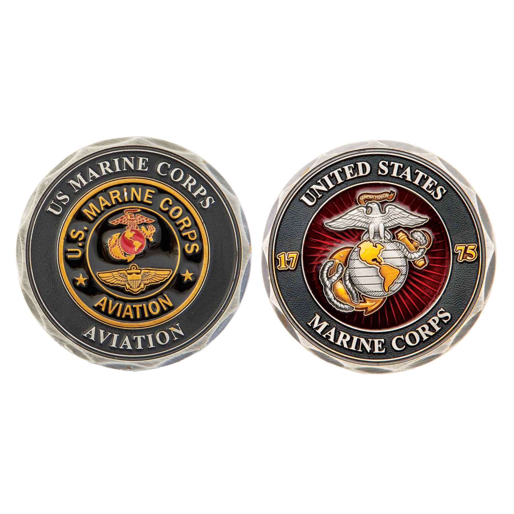 Marine Corps Aviation Challenge Coin