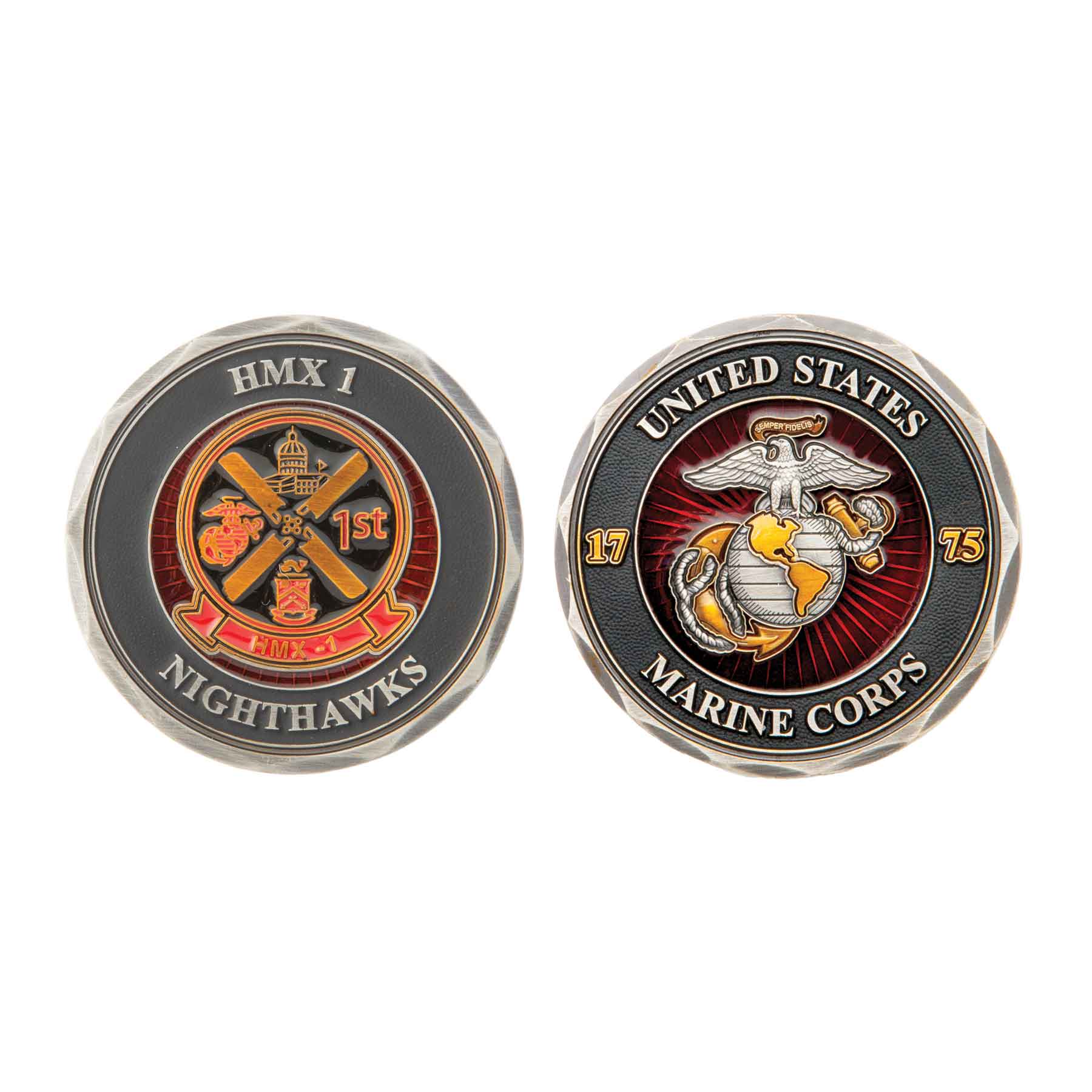 HMX-1 Coin Challenge Coin