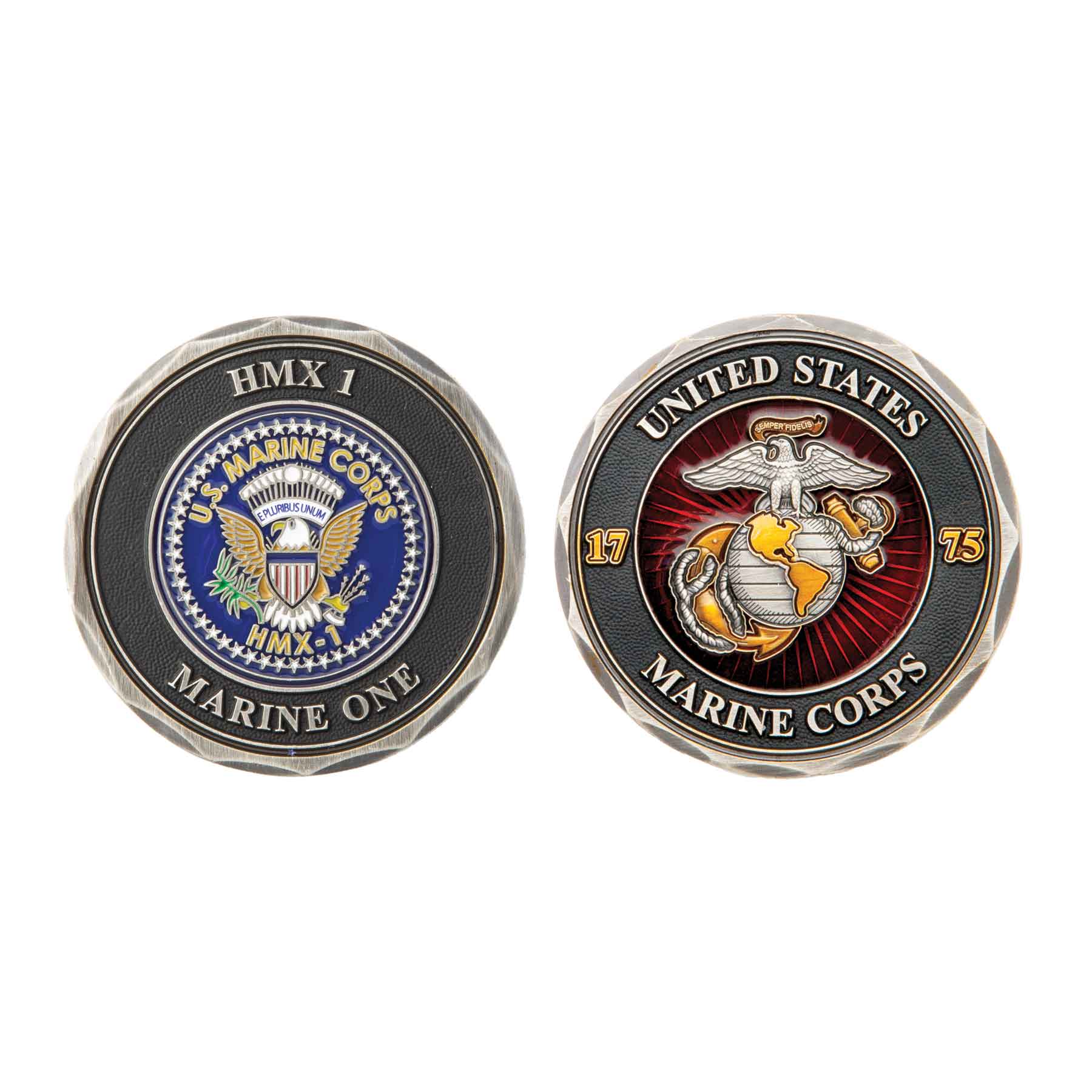 HMX-1 Alternate Design Coin Challenge Coin