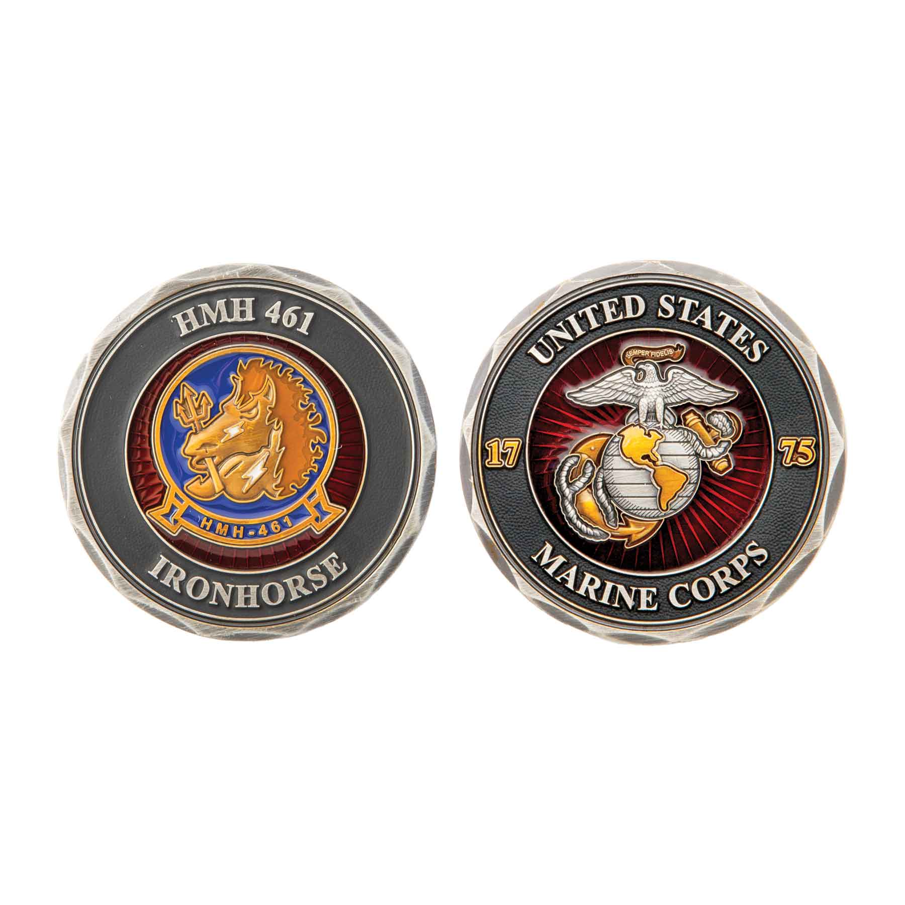 HMH-461 Challenge Coin