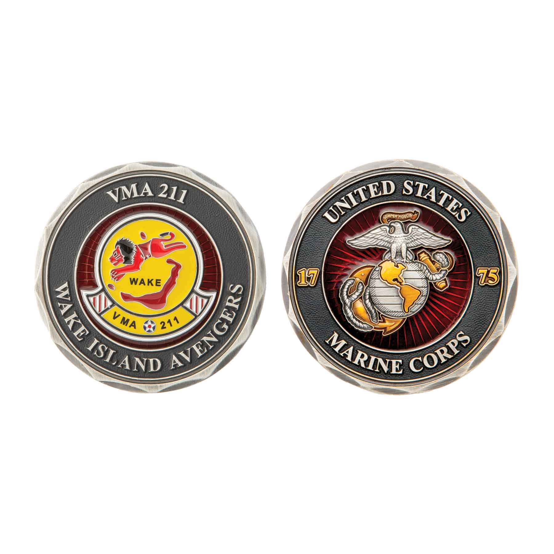 VMA-211 Coin Challenge Coin