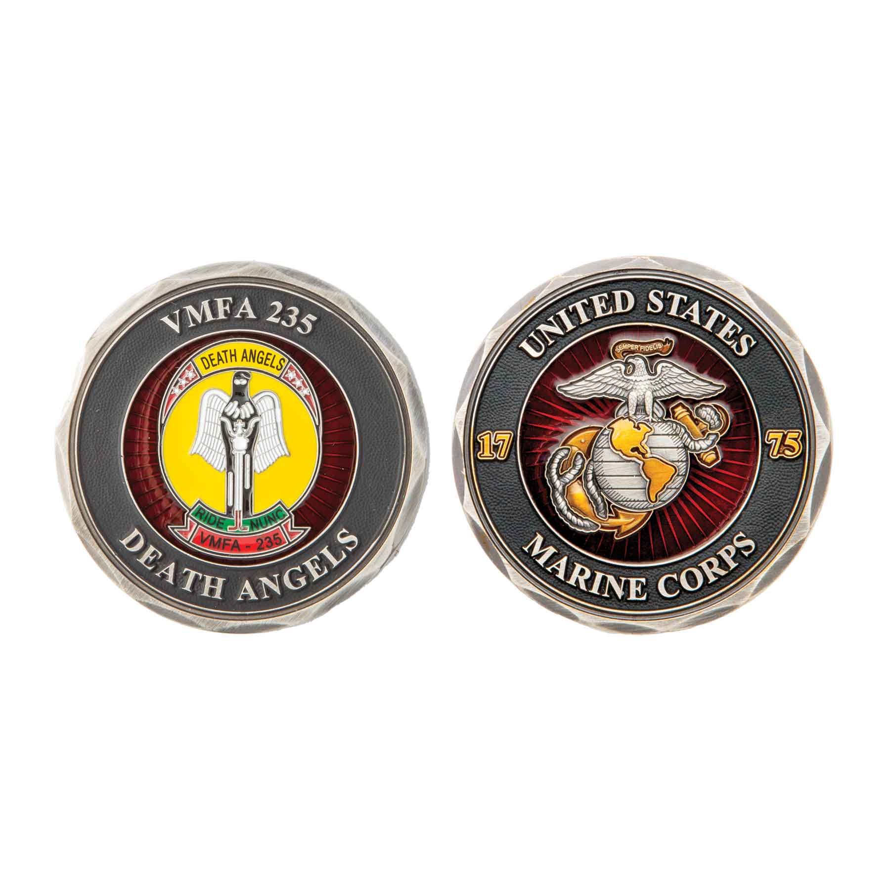 VMFA-235 Coin Challenge Coin