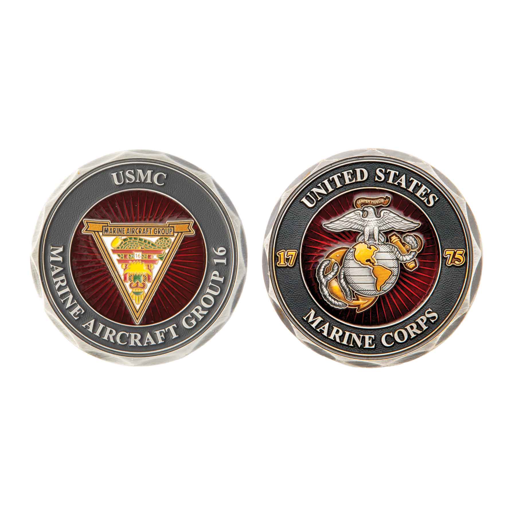 MAG-16 Coin Challenge Coin