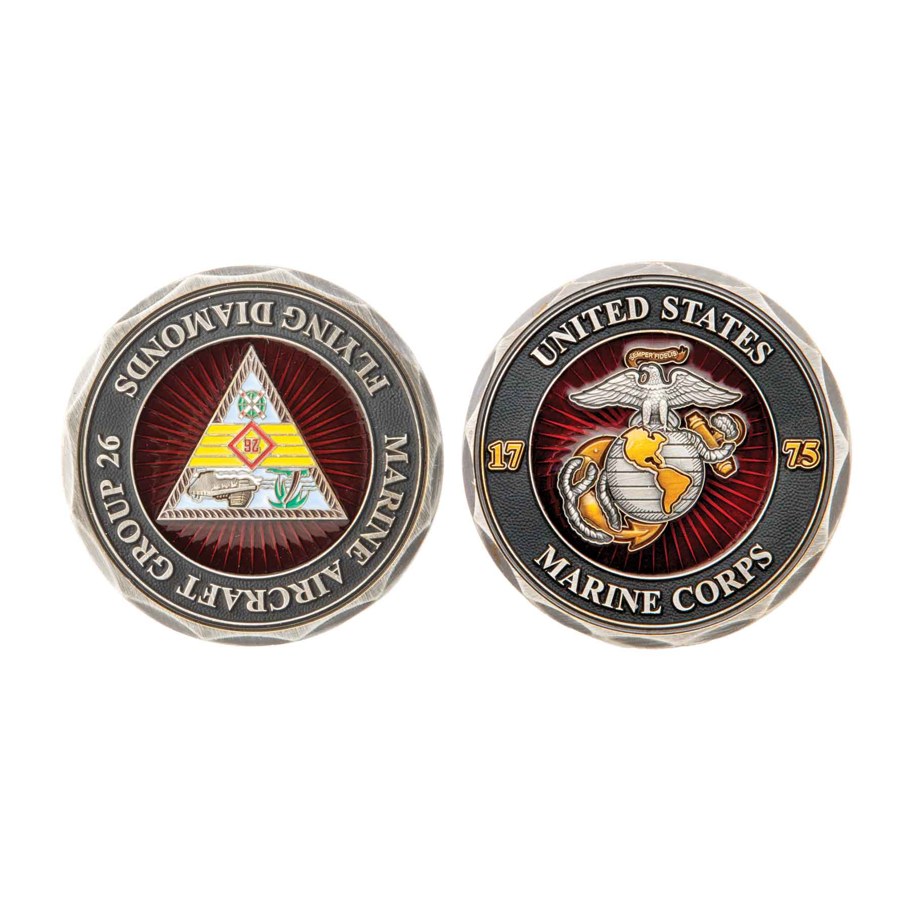 MAG-26 Coin Challenge Coin