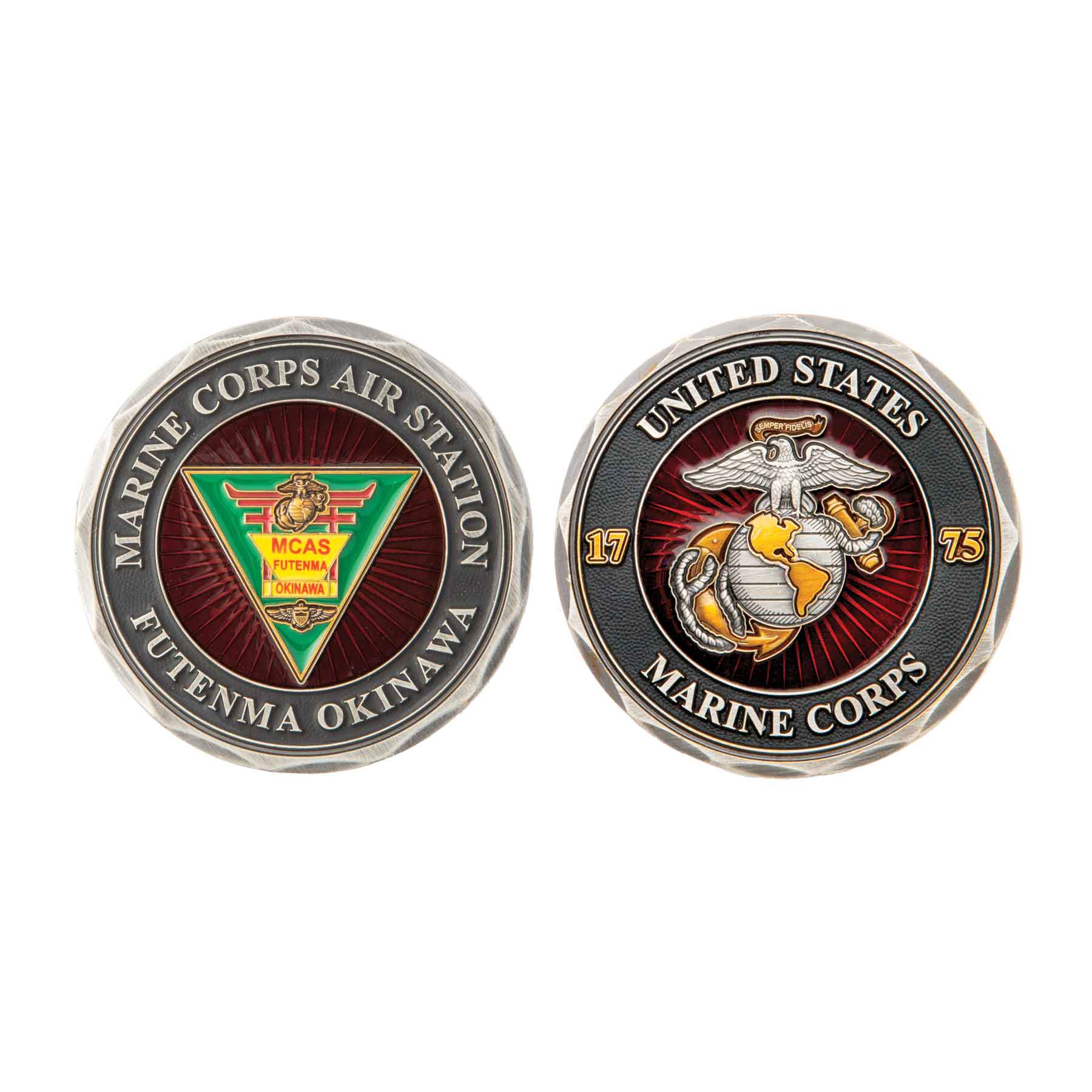 MCAS Futenma Coin Challenge Coin