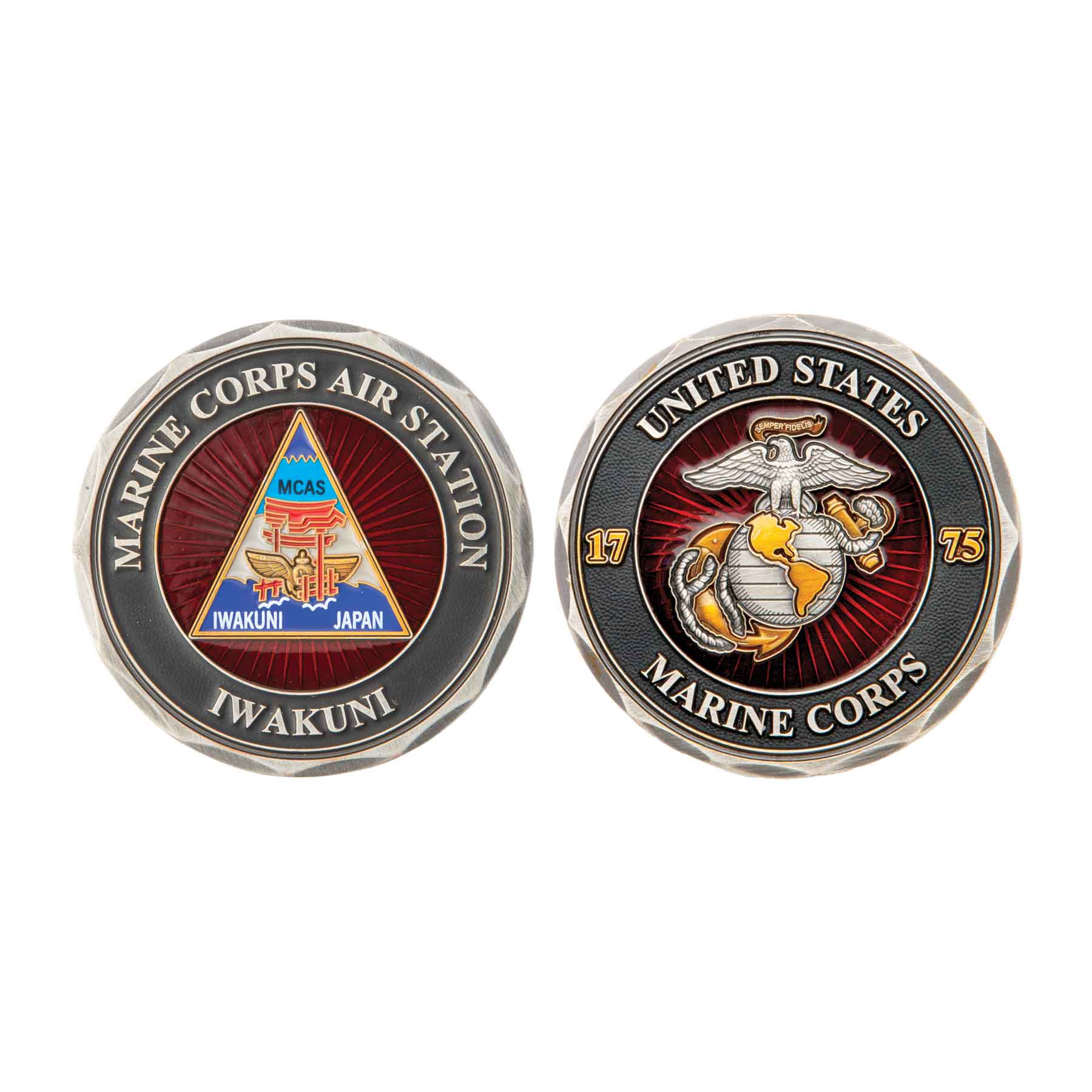 MCAS Iwakuni Coin Challenge Coin