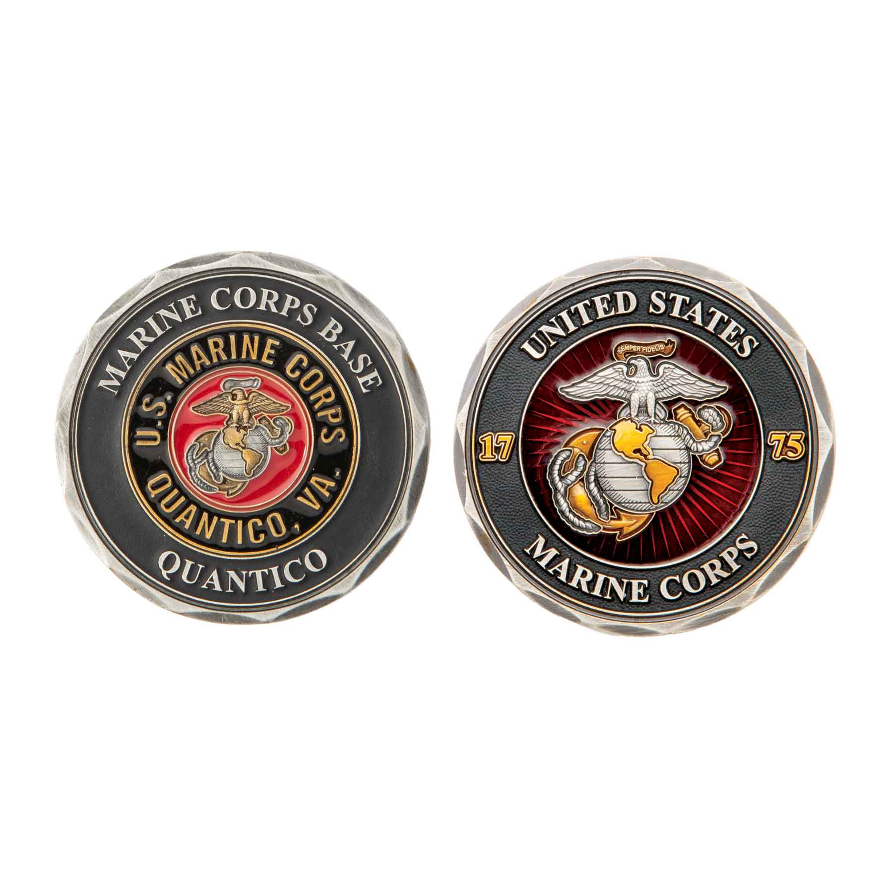 Quantico Virginia Coin Challenge Coin