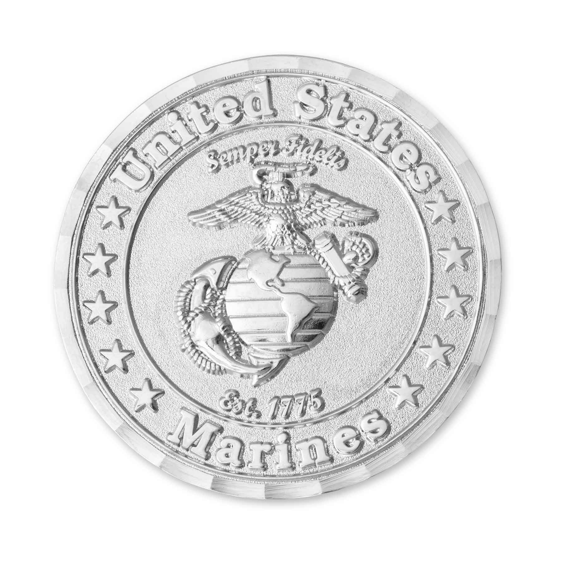 MCRD Parris Island Challenge Coin - Image 3